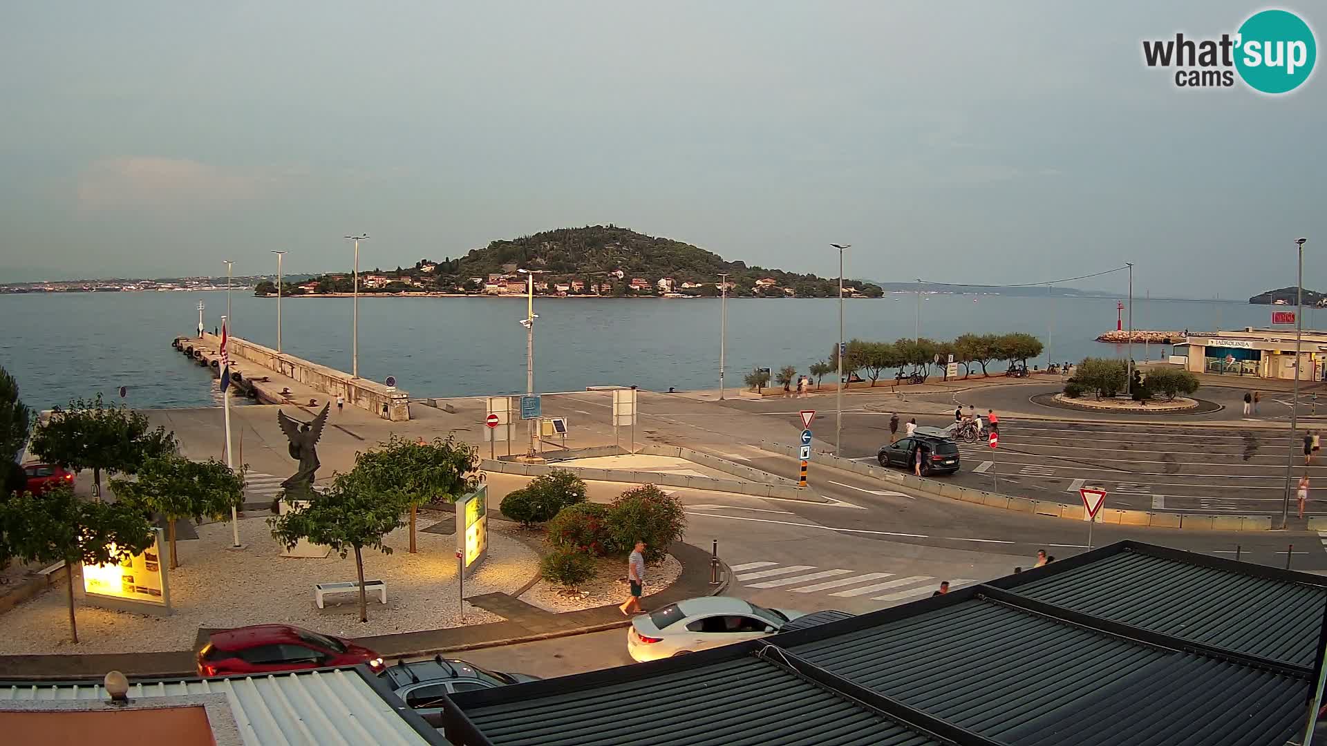 UGLJAN Webcam – Preko-Fähre nach Zadar