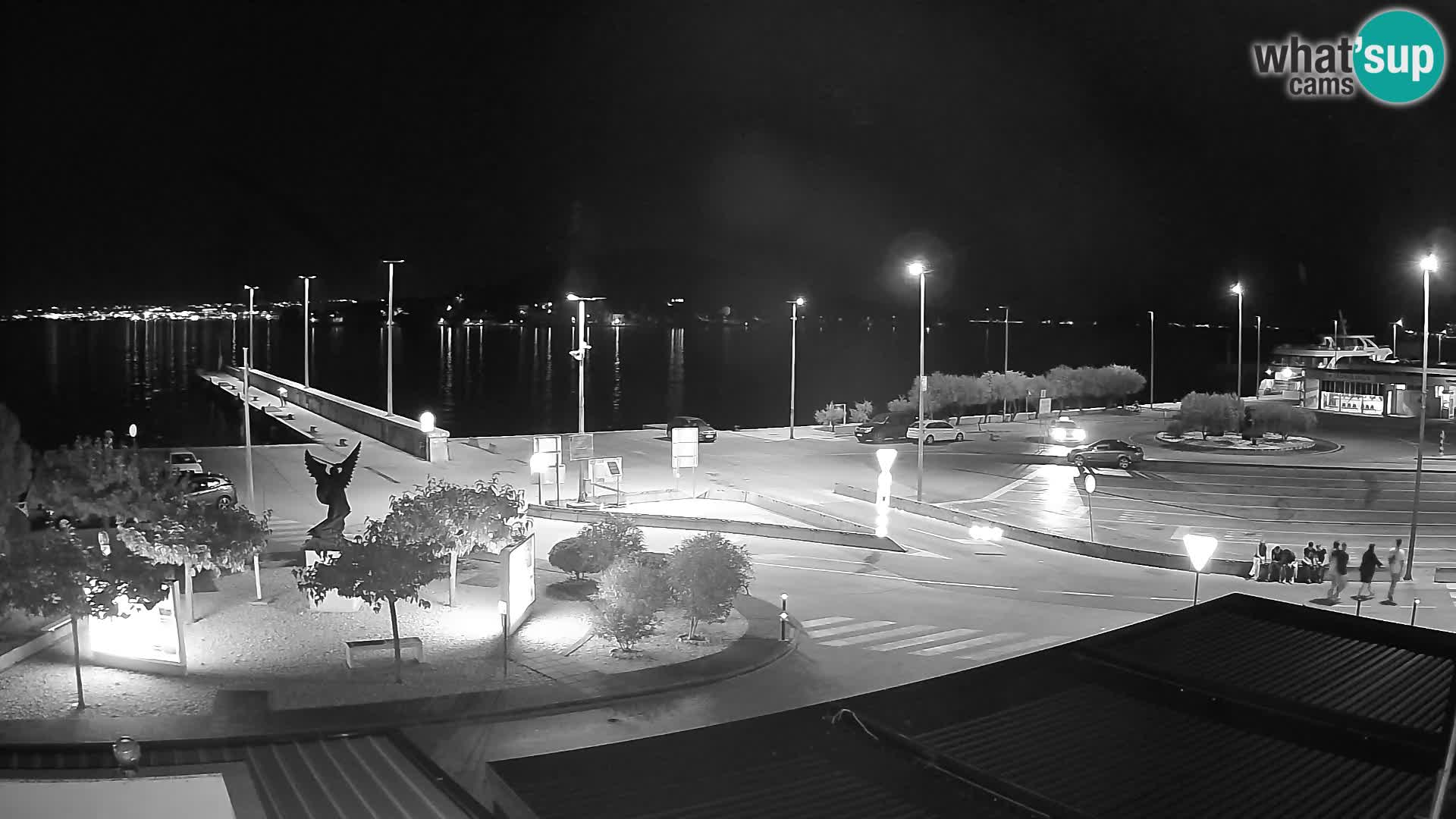Web cam UGLJAN – Ferry de Preko à Zadar