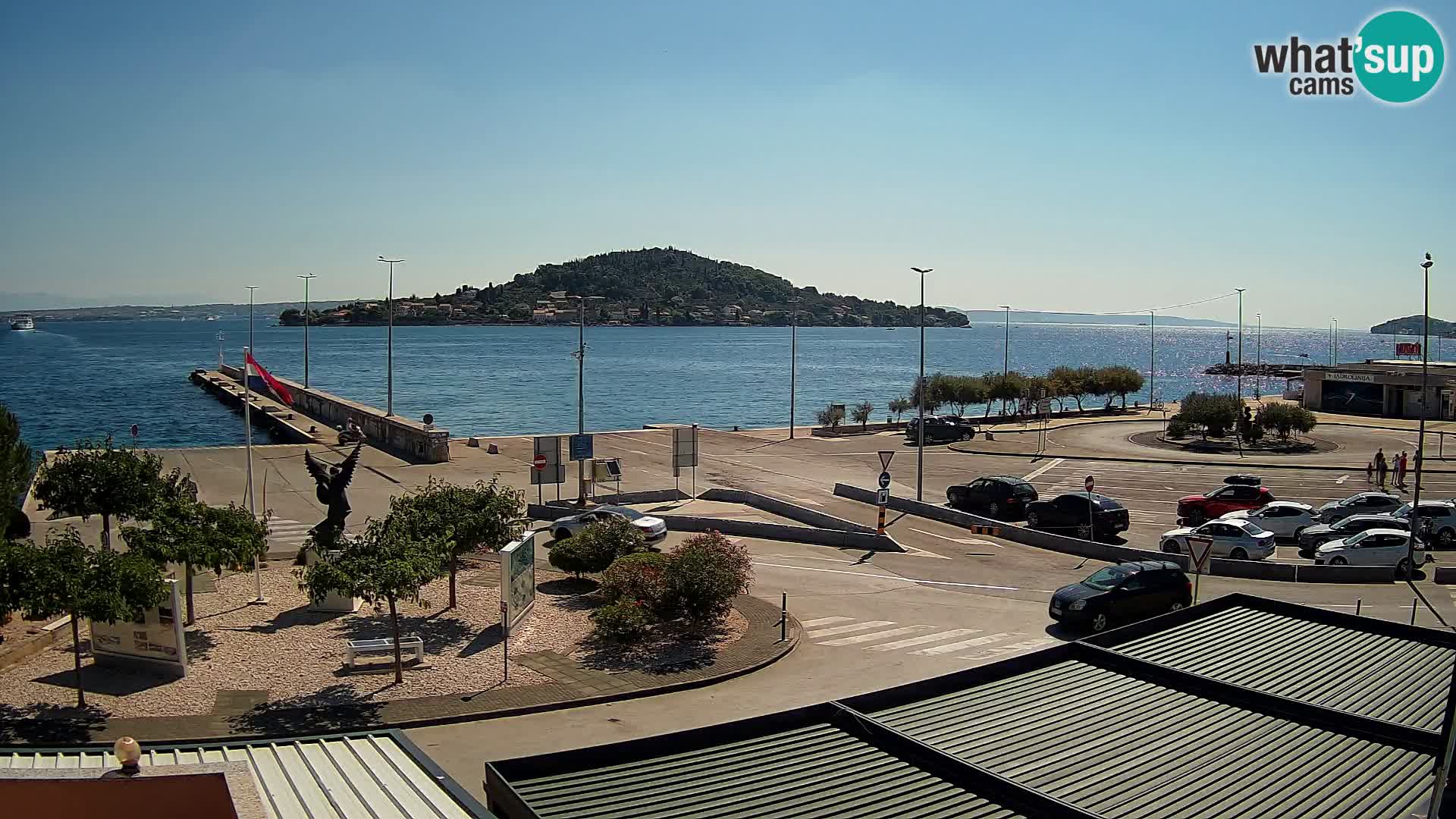 Cámara web UGLJAN – Transportar de Preko a Zadar