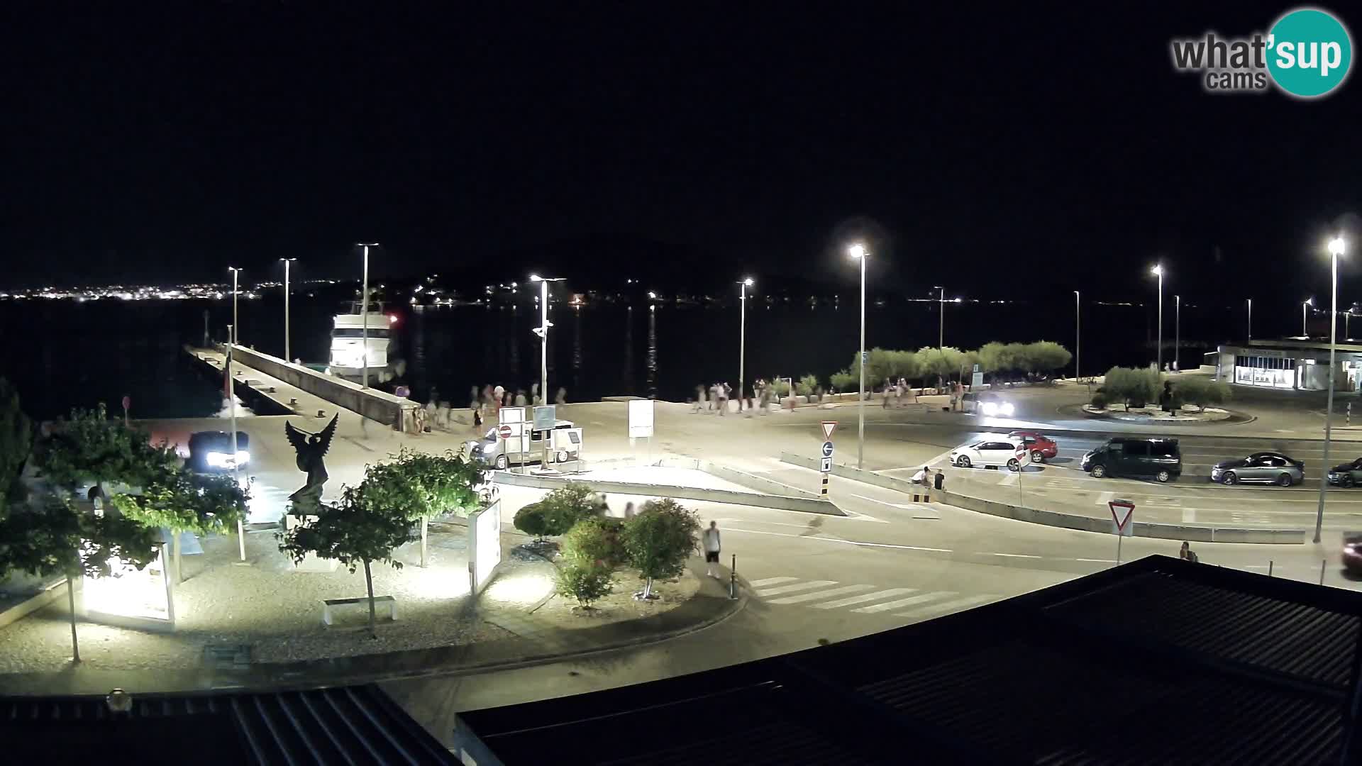 Cámara web UGLJAN – Transportar de Preko a Zadar