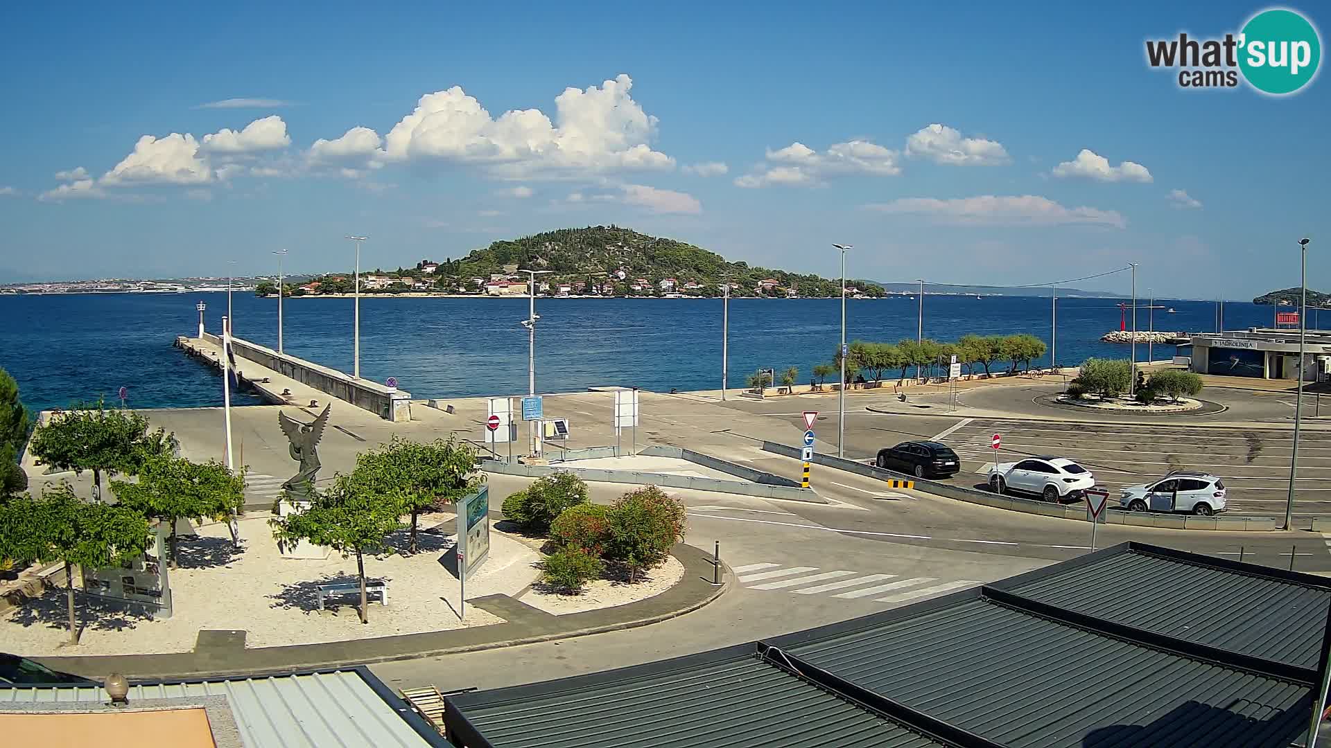 UGLJAN Webcam – Preko-Fähre nach Zadar
