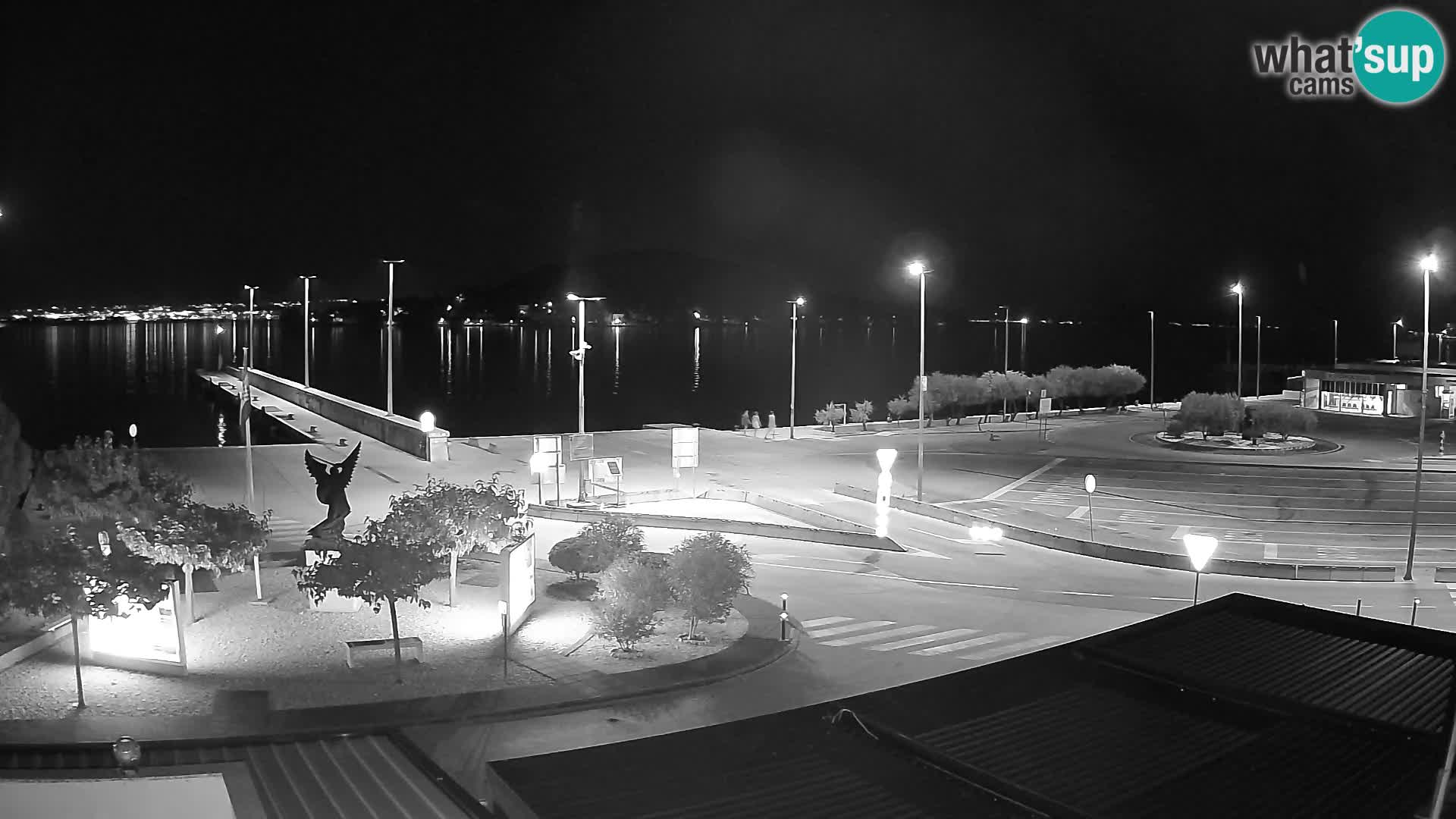 UGLJAN Webcam – Preko-Fähre nach Zadar