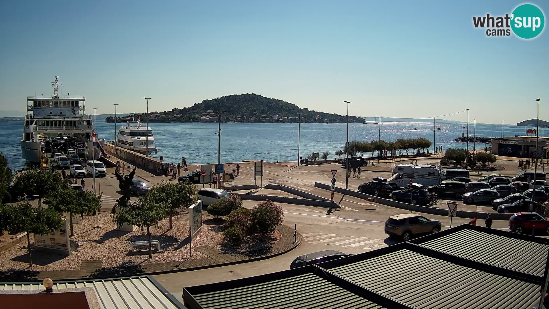 UGLJAN Webcam – Preko-Fähre nach Zadar