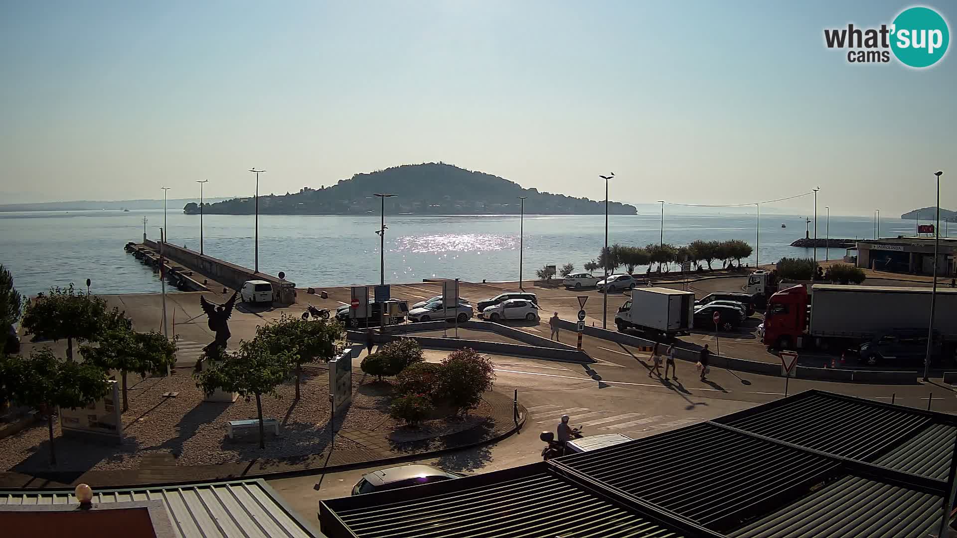 Web cam UGLJAN – Ferry de Preko à Zadar