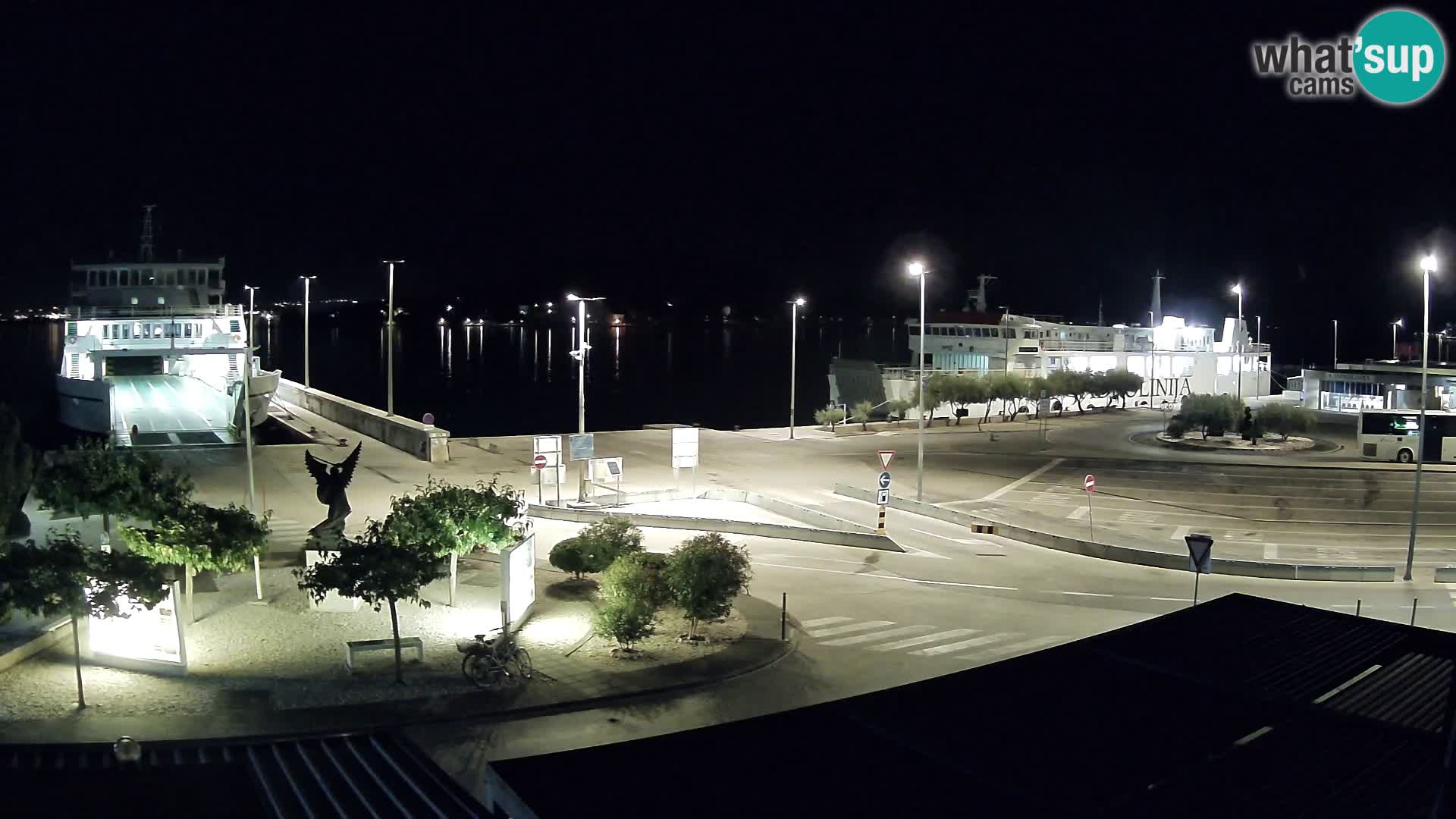 Web cam UGLJAN – Ferry de Preko à Zadar