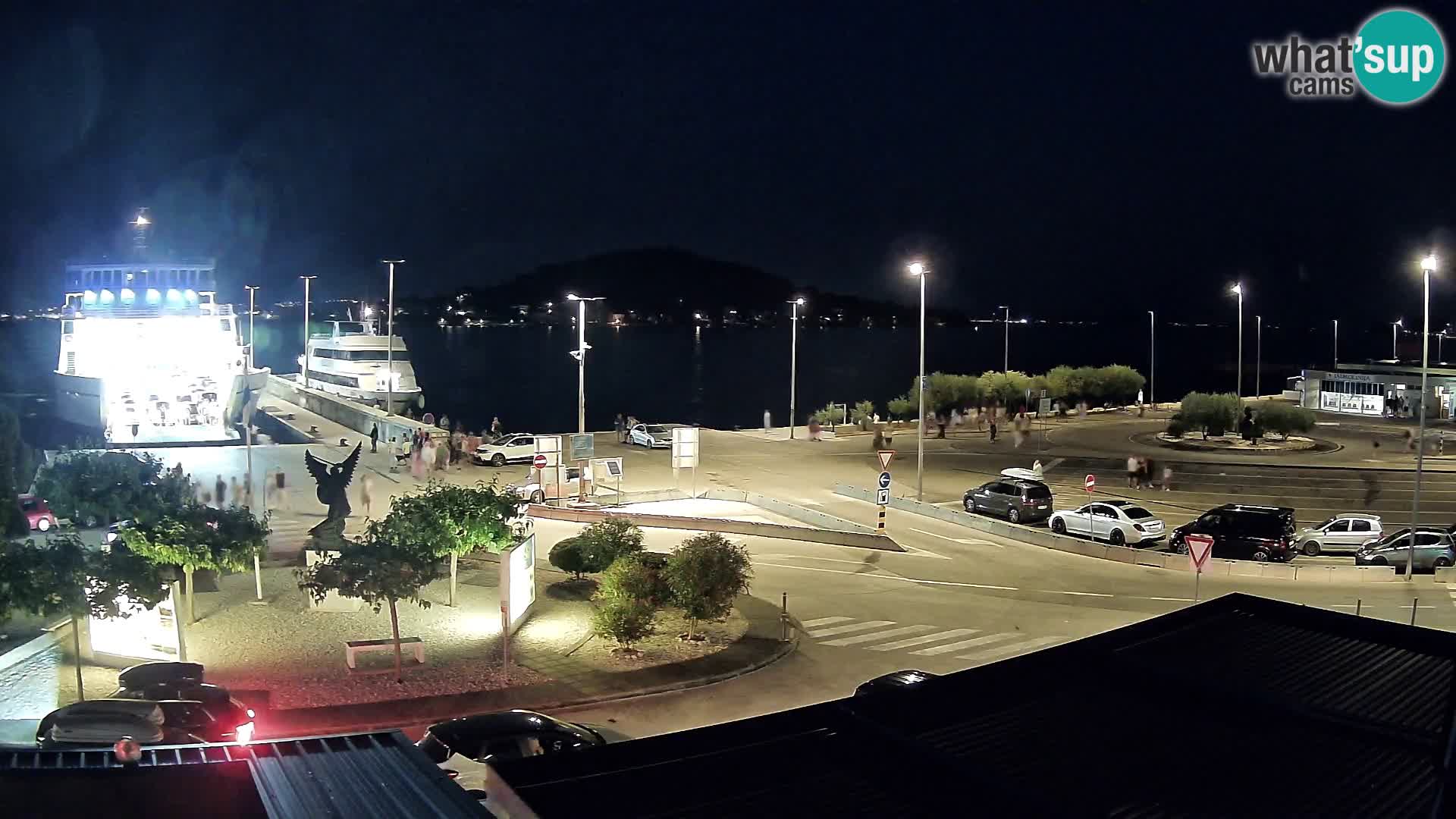 Web cam UGLJAN – Ferry de Preko à Zadar