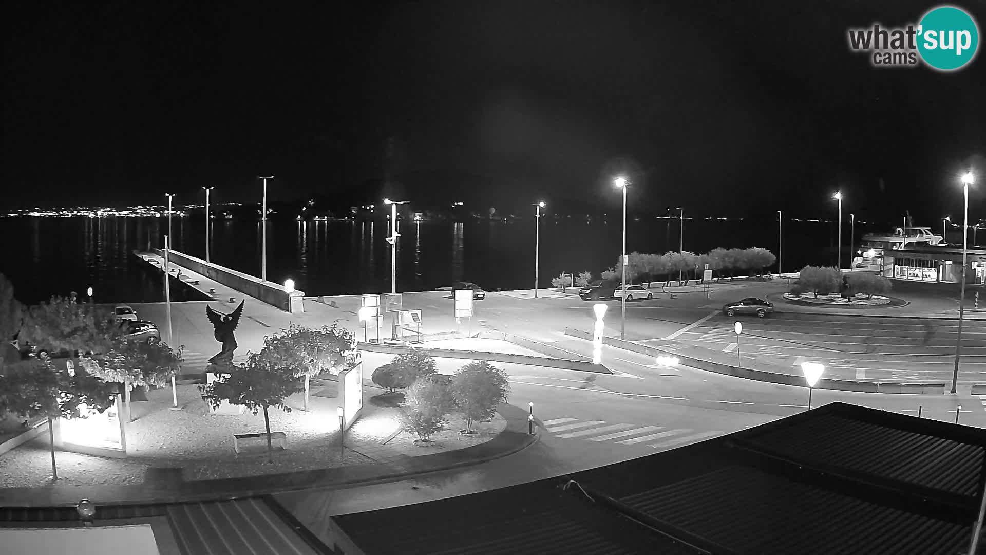 Web cam UGLJAN – Ferry de Preko à Zadar