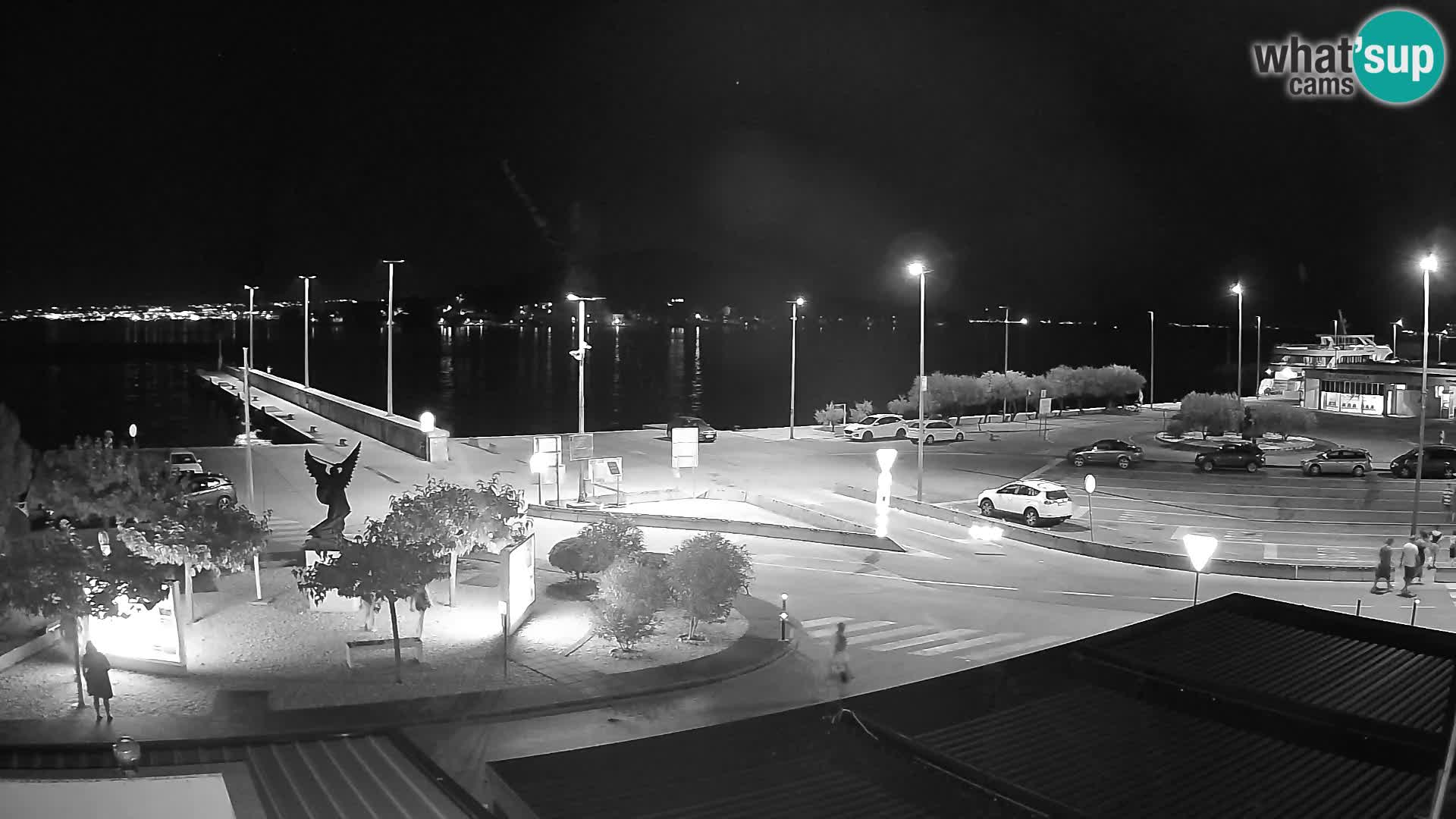 Web cam UGLJAN – Ferry de Preko à Zadar