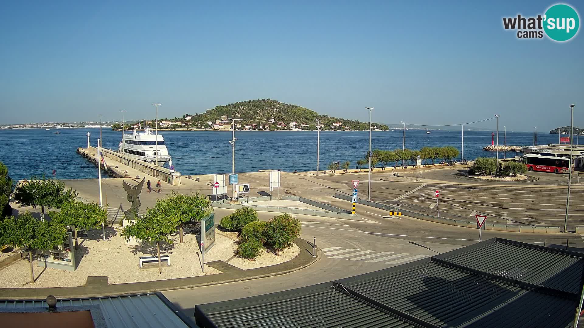 UGLJAN Webcam – Preko-Fähre nach Zadar