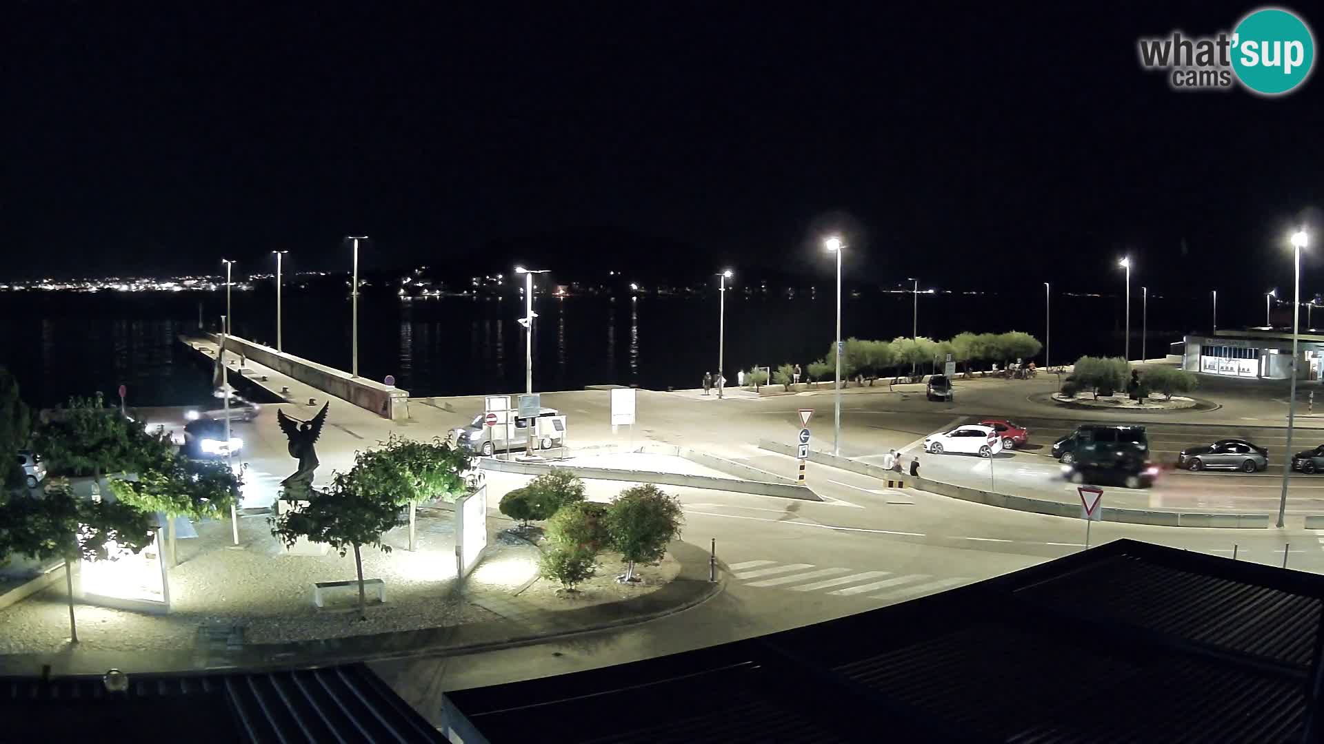 Web cam UGLJAN – Ferry de Preko à Zadar