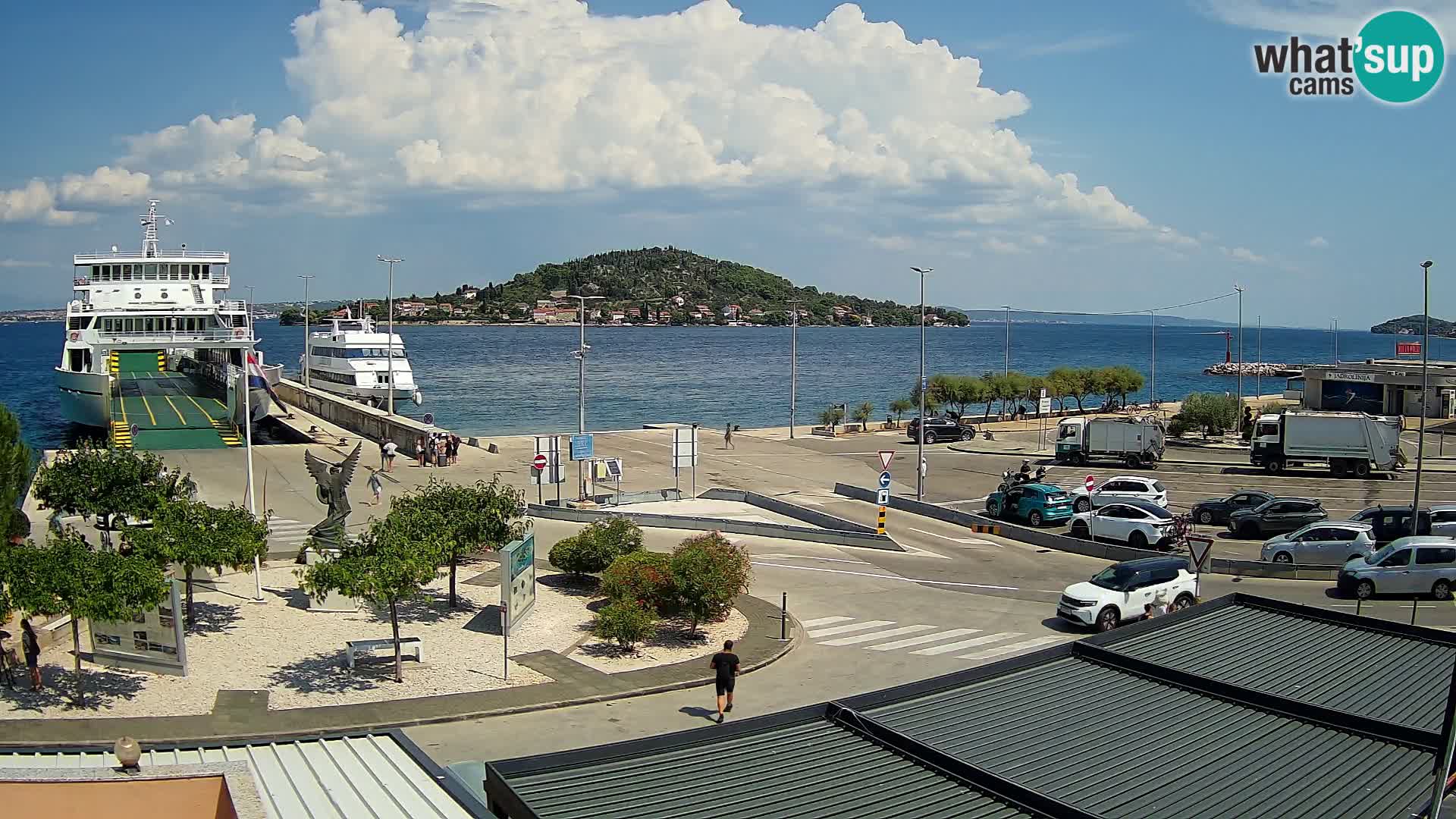 Cámara web UGLJAN – Transportar de Preko a Zadar