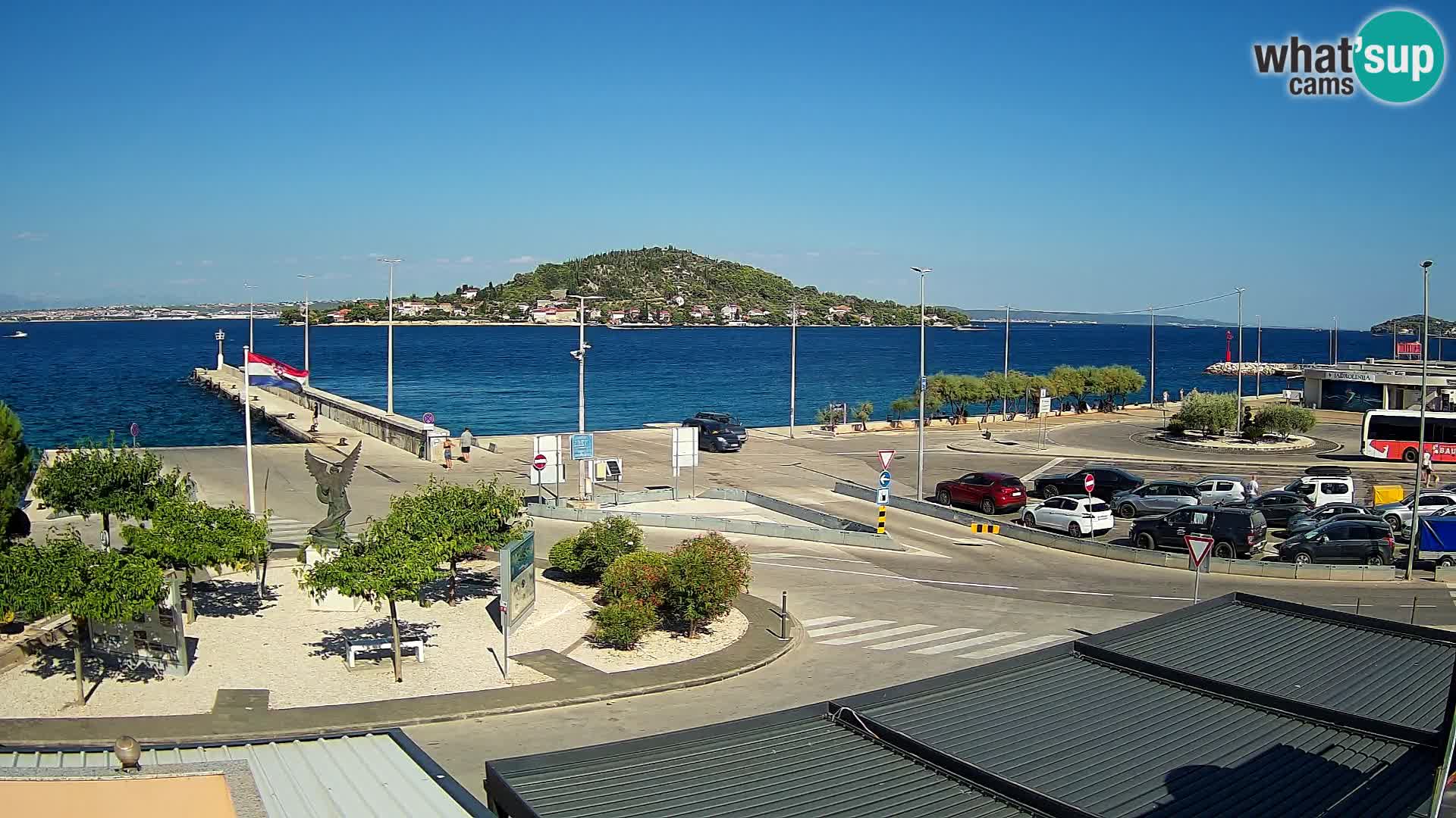 Cámara web UGLJAN – Transportar de Preko a Zadar