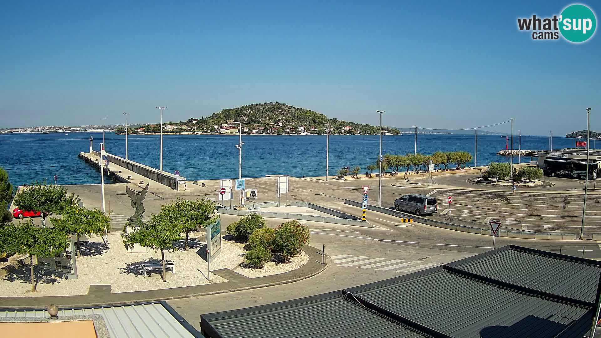 UGLJAN Webcam – Preko-Fähre nach Zadar