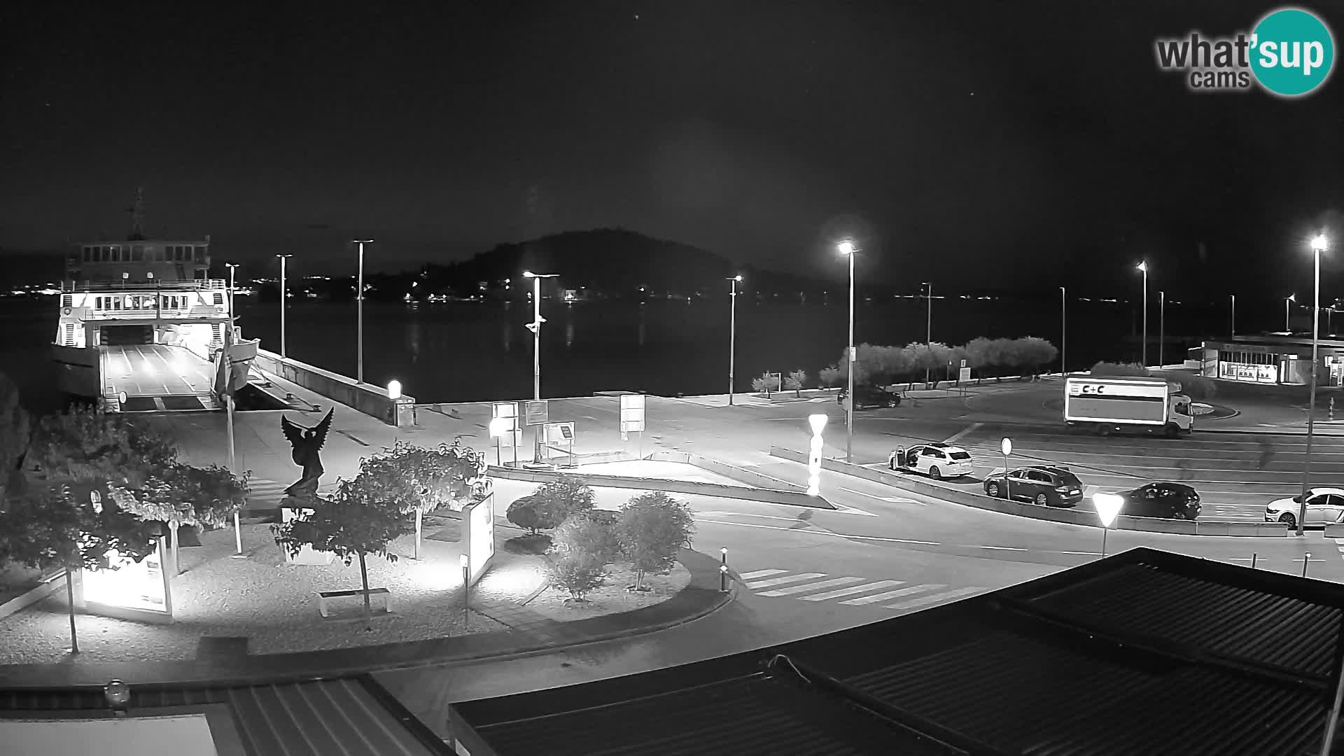 UGLJAN Webcam – Preko-Fähre nach Zadar