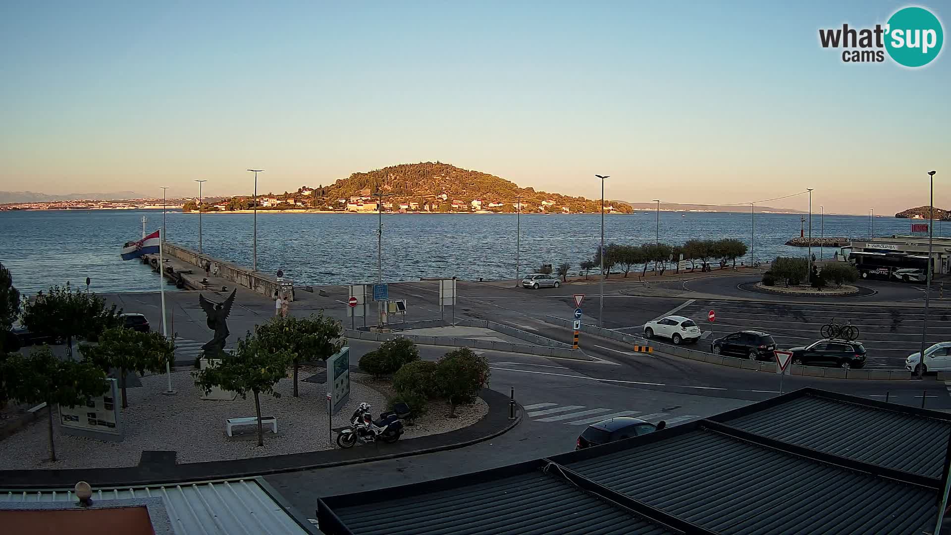 UGLJAN Webcam – Preko-Fähre nach Zadar