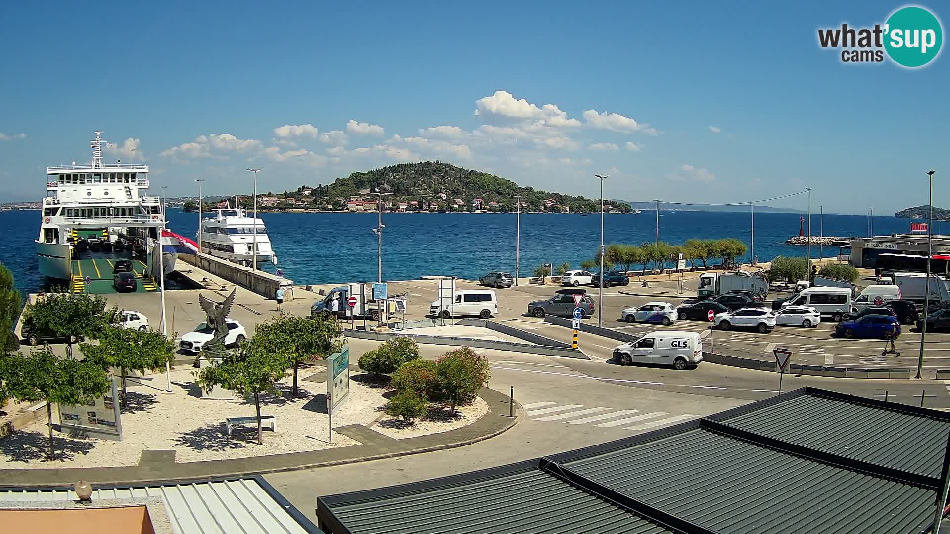 Cámara web UGLJAN – Transportar de Preko a Zadar