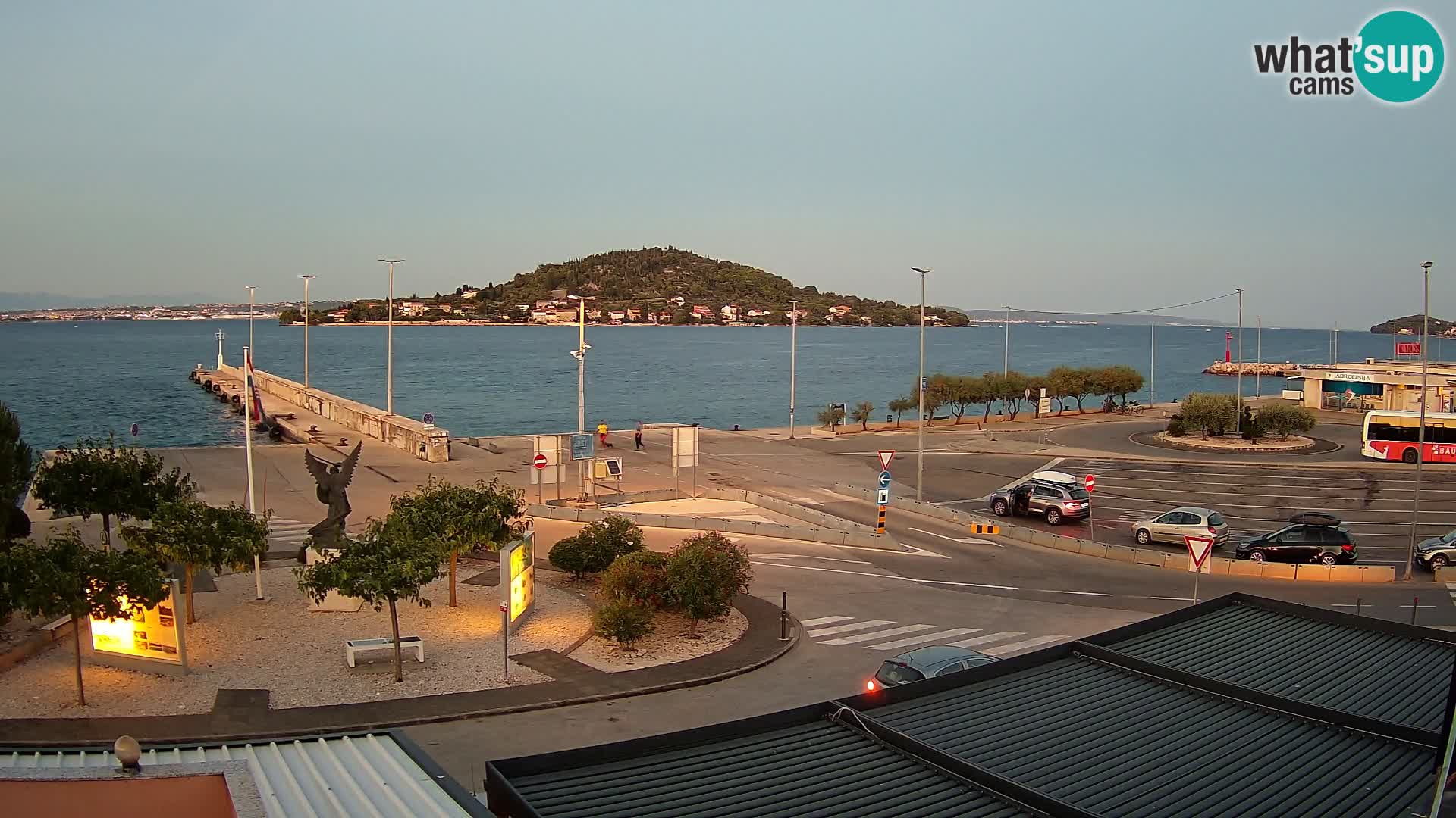 Web cam UGLJAN – Ferry de Preko à Zadar