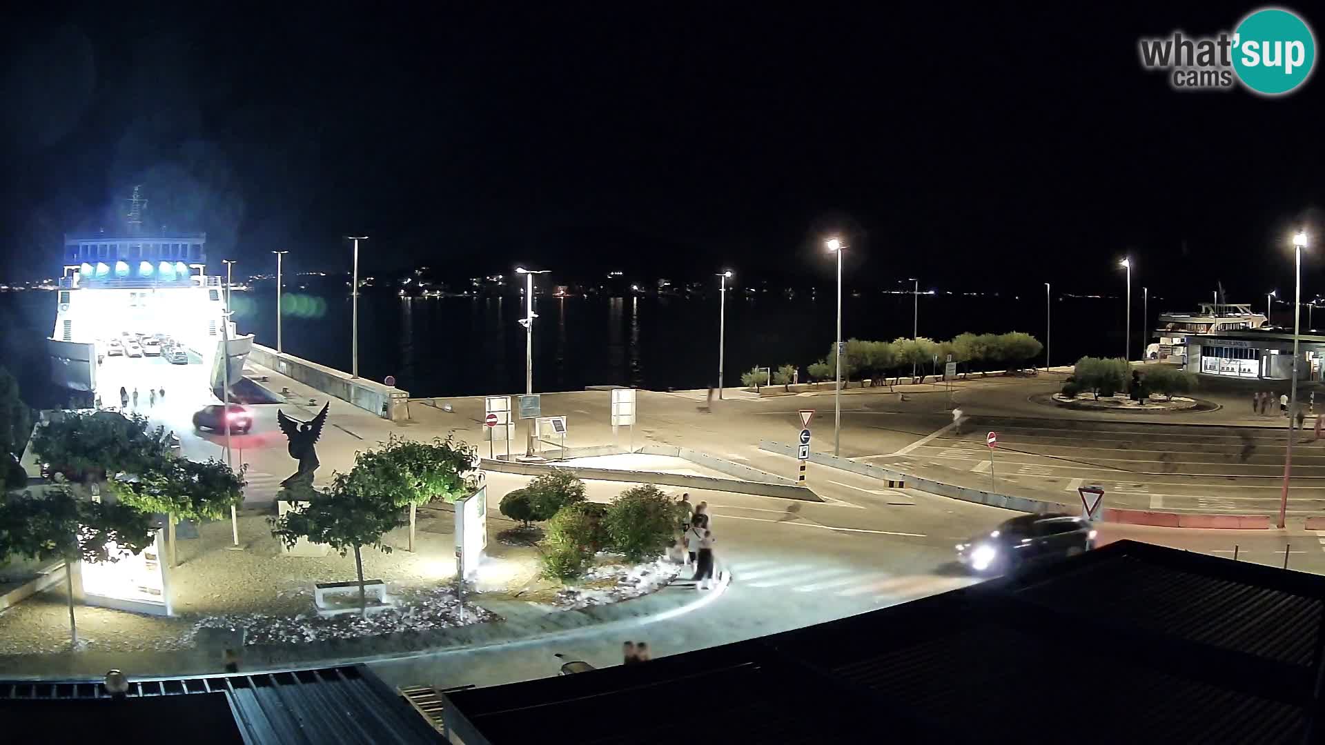 UGLJAN Webcam – Preko-Fähre nach Zadar