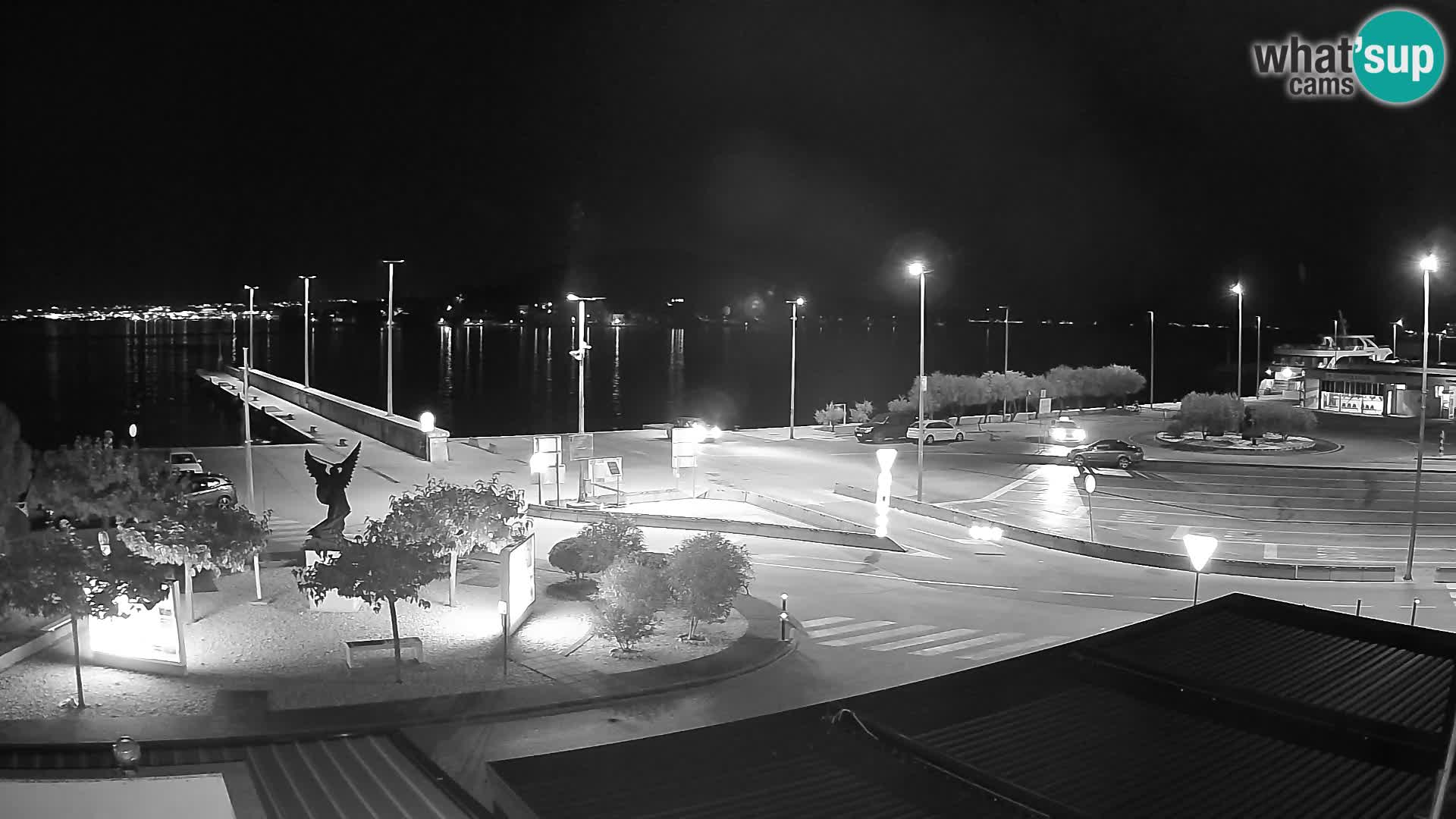 Web cam UGLJAN – Ferry de Preko à Zadar