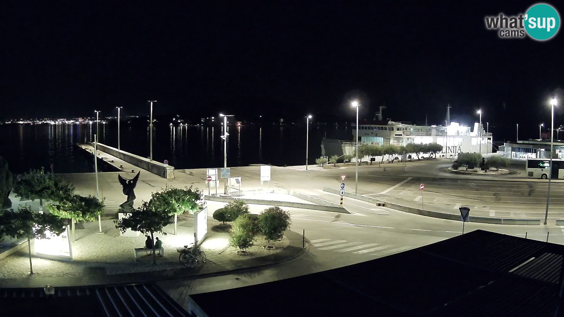 UGLJAN Webcam – Preko-Fähre nach Zadar