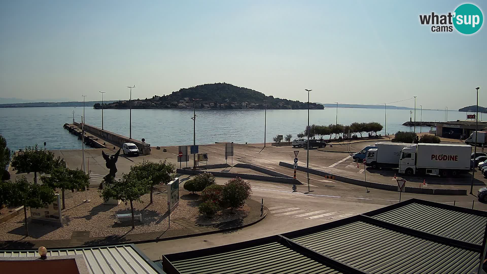 UGLJAN Webcam – Preko-Fähre nach Zadar