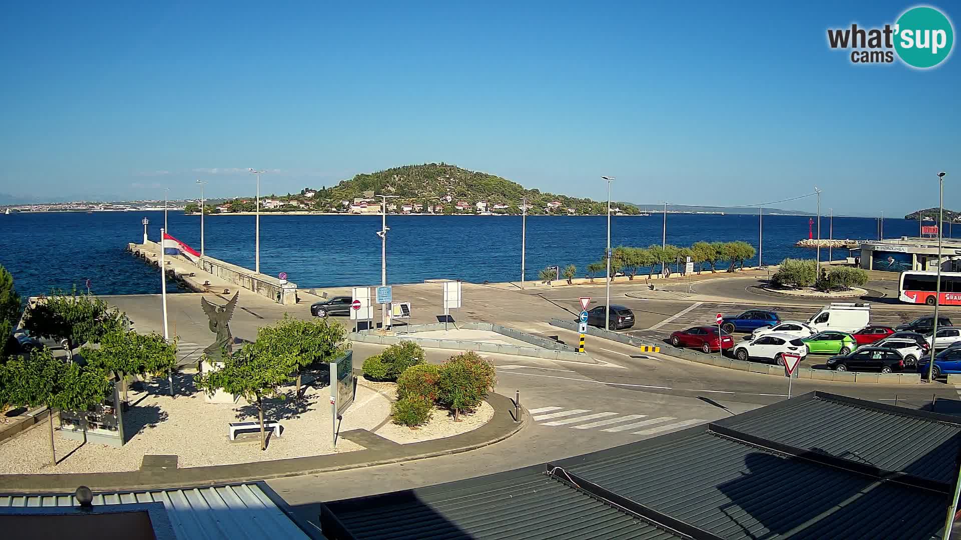 UGLJAN Webcam – Preko-Fähre nach Zadar