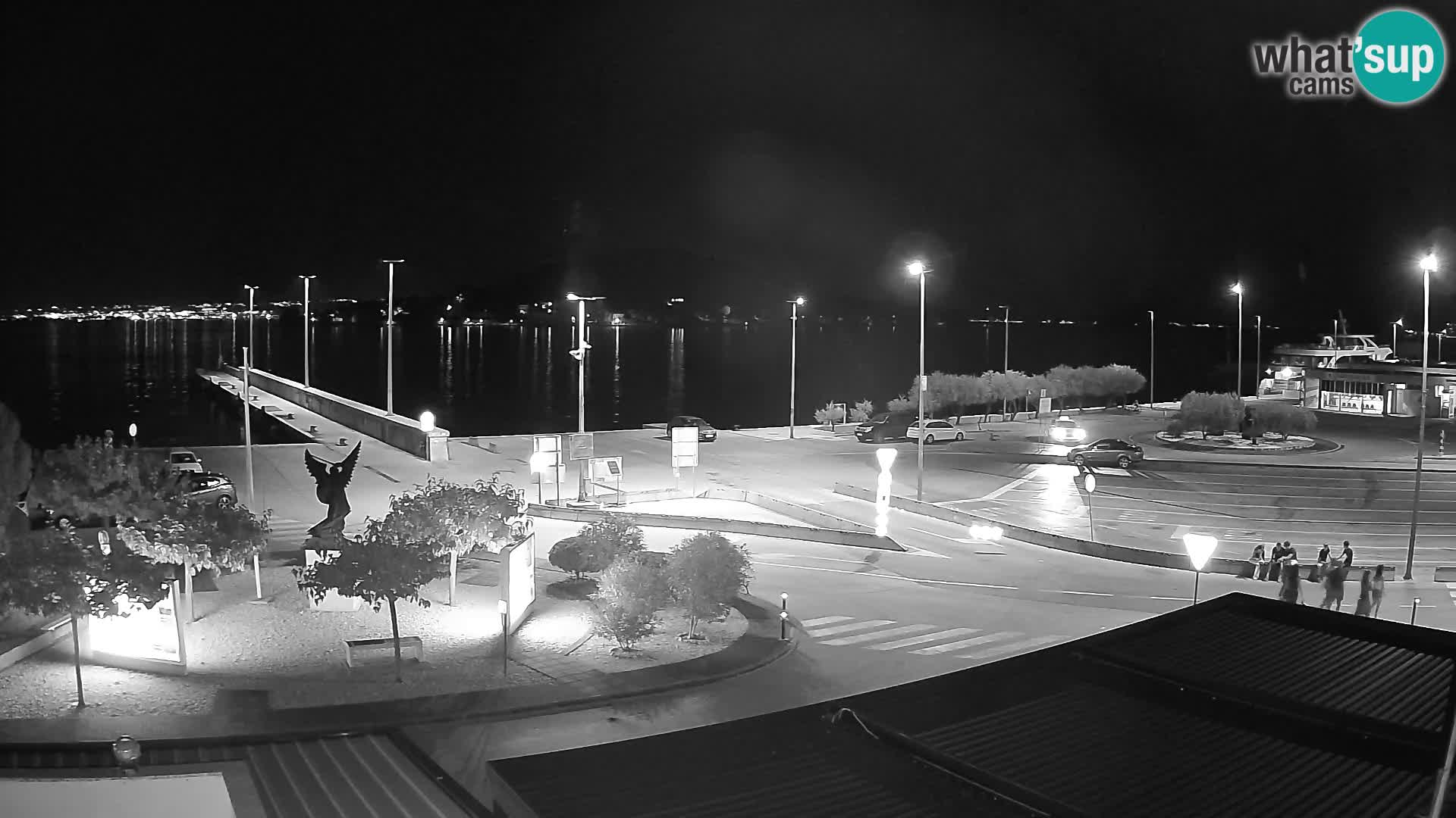 UGLJAN Webcam – Preko-Fähre nach Zadar
