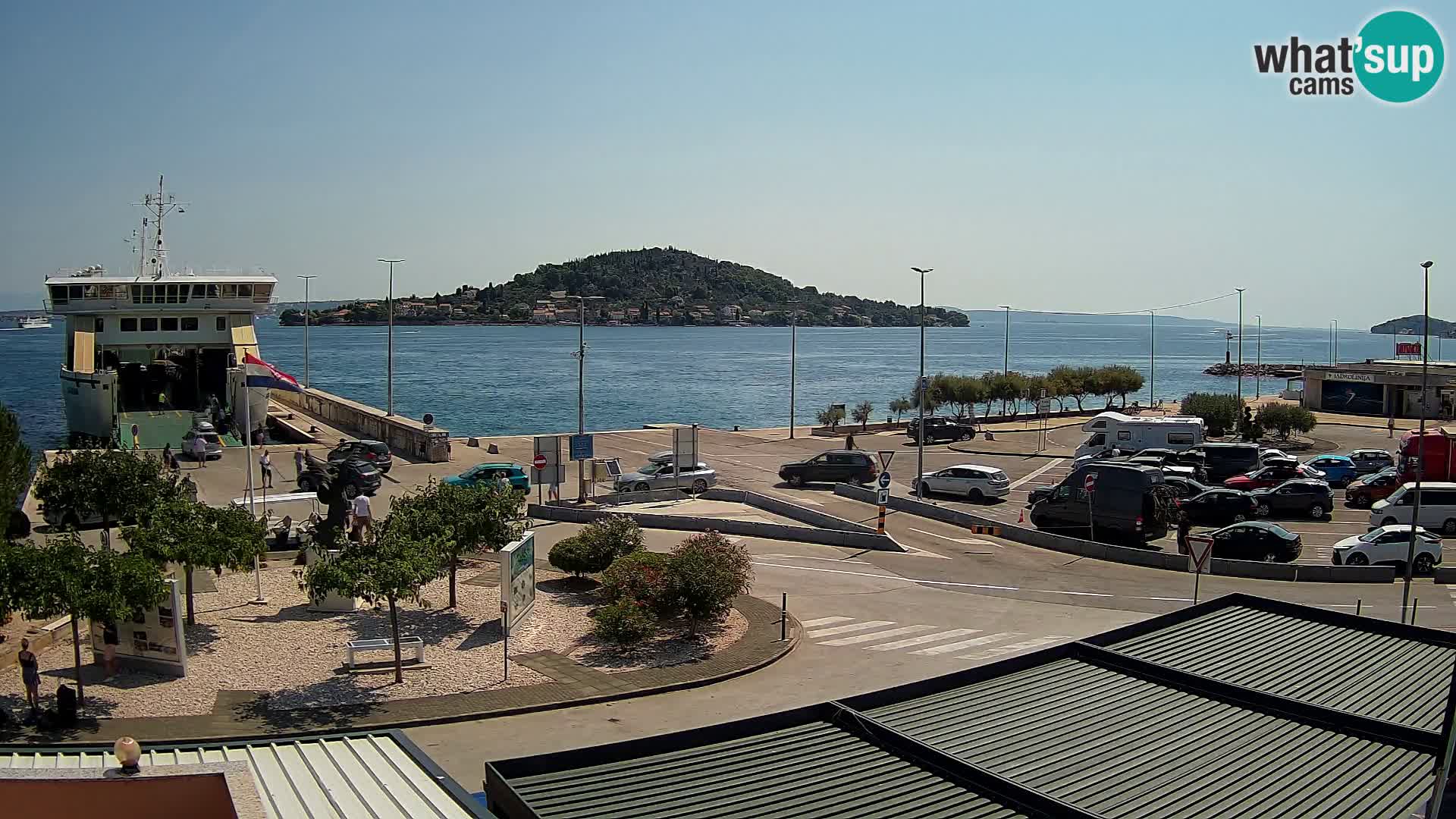Cámara web UGLJAN – Transportar de Preko a Zadar