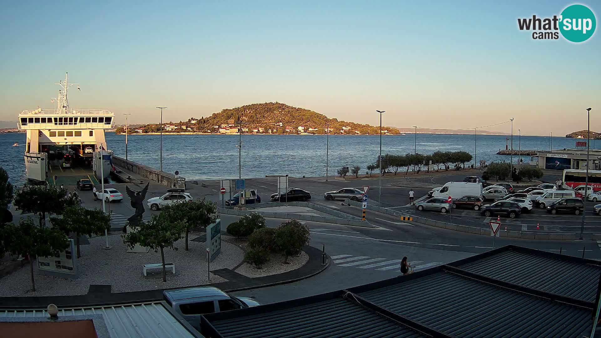 Cámara web UGLJAN – Transportar de Preko a Zadar