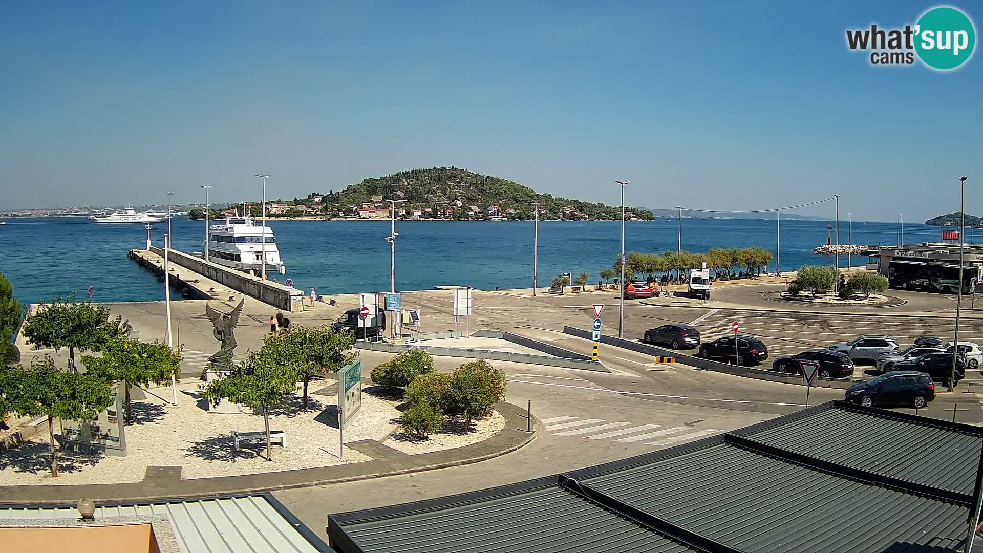 Cámara web UGLJAN – Transportar de Preko a Zadar