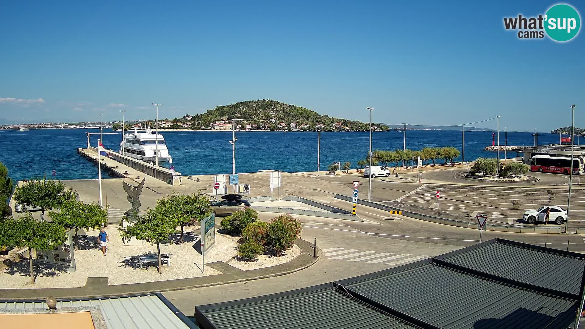 Cámara web UGLJAN – Transportar de Preko a Zadar