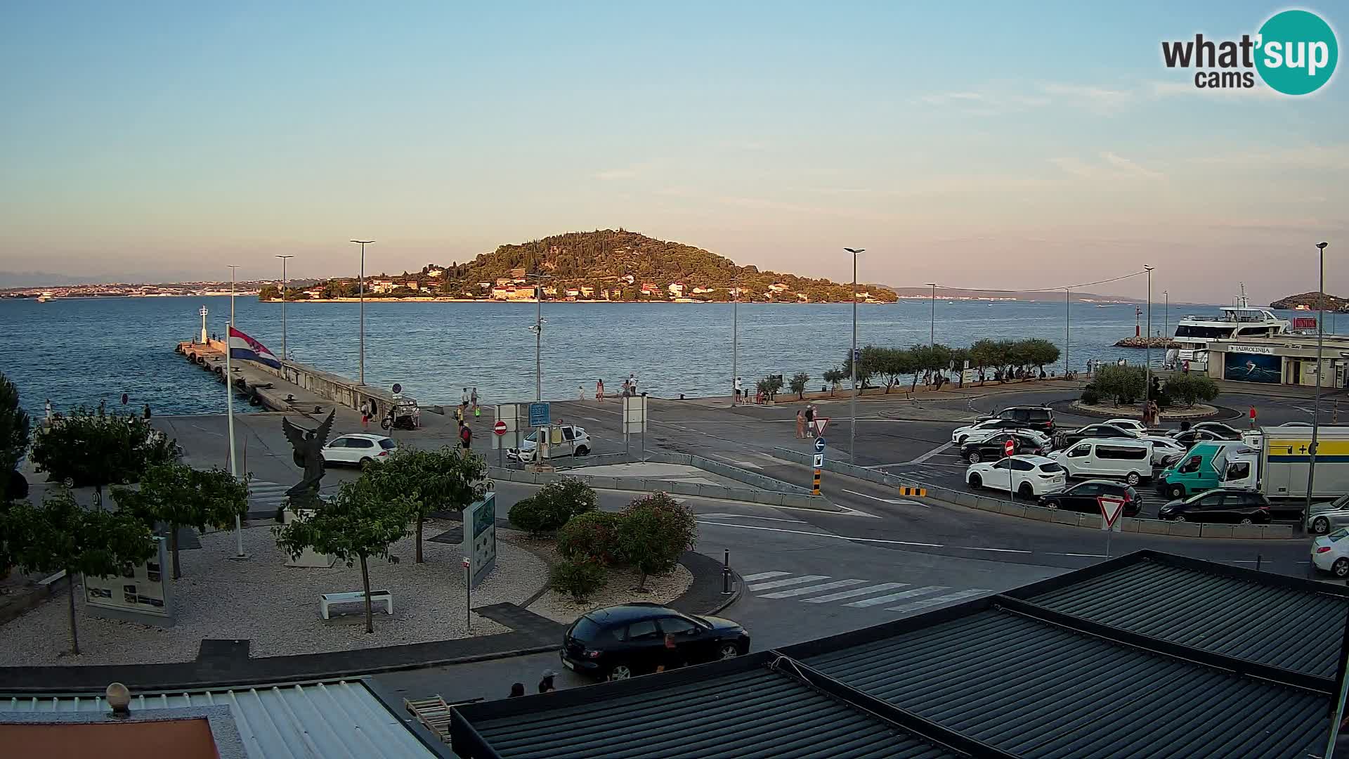 Web cam UGLJAN – Ferry de Preko à Zadar