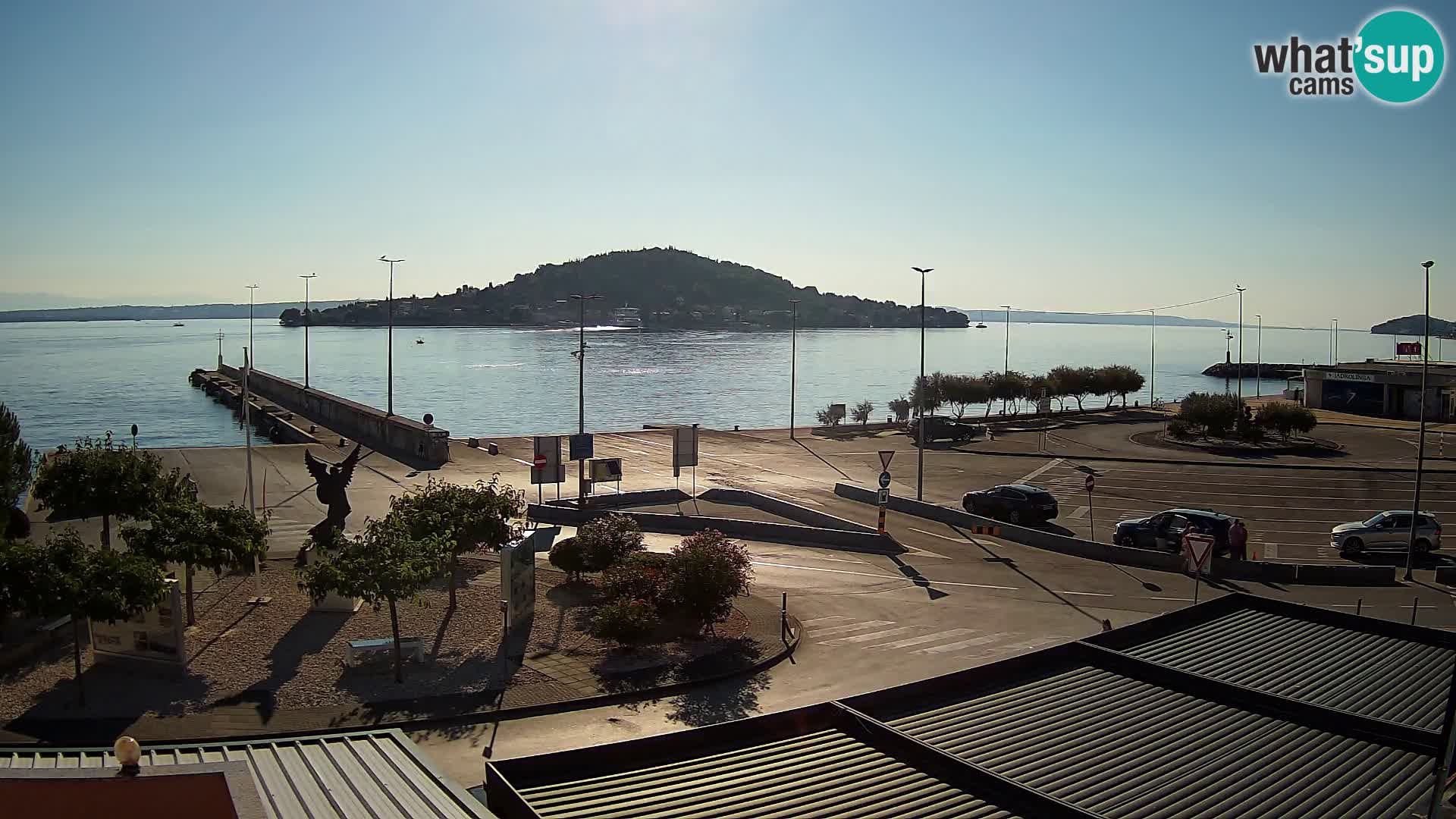 Web cam UGLJAN – Ferry de Preko à Zadar