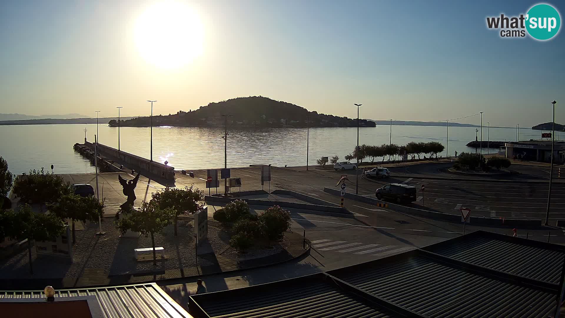 Cámara web UGLJAN – Transportar de Preko a Zadar