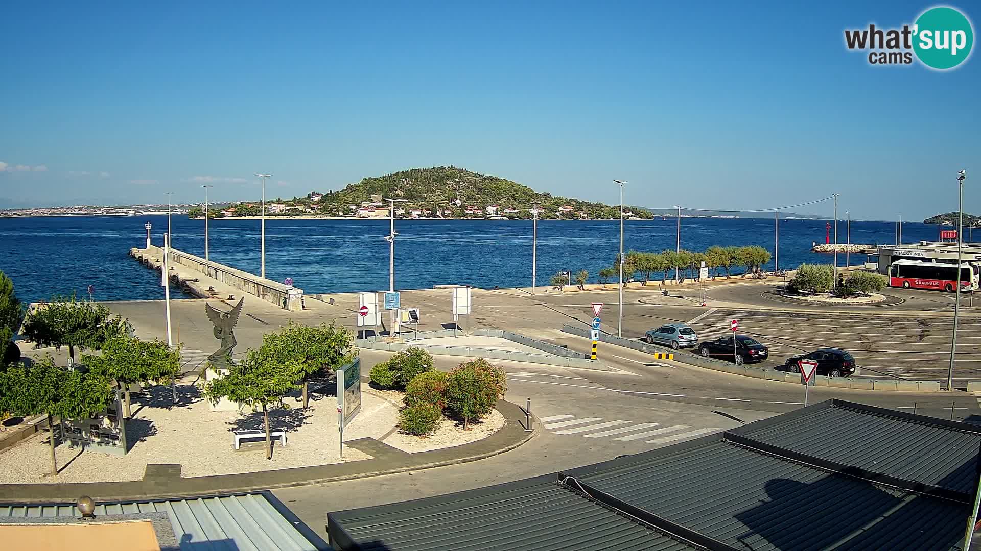 Web cam UGLJAN – Ferry de Preko à Zadar