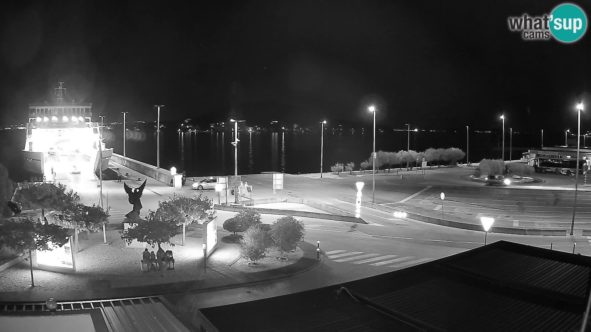 Web cam UGLJAN – Ferry de Preko à Zadar