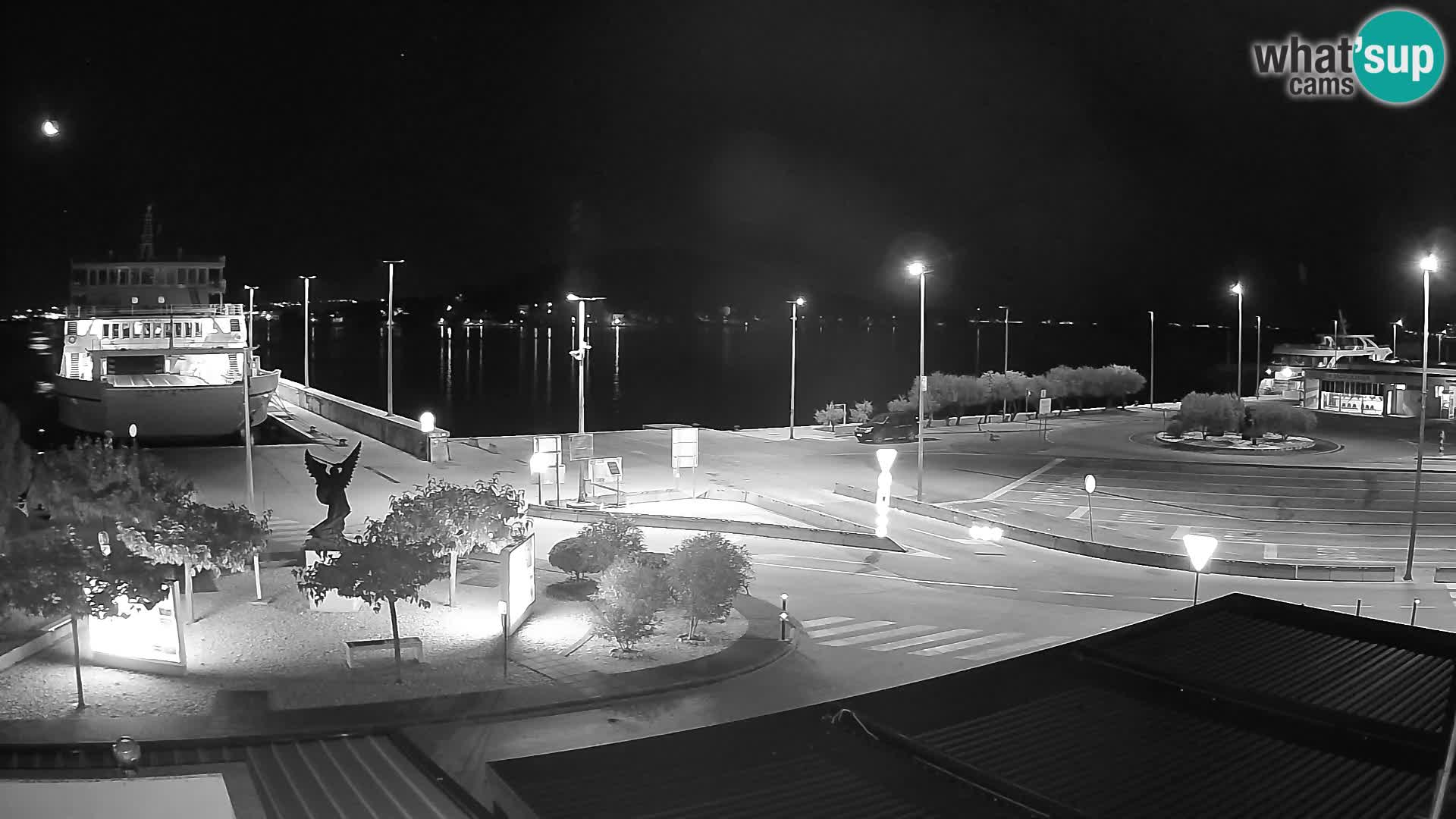 Web cam UGLJAN – Ferry de Preko à Zadar