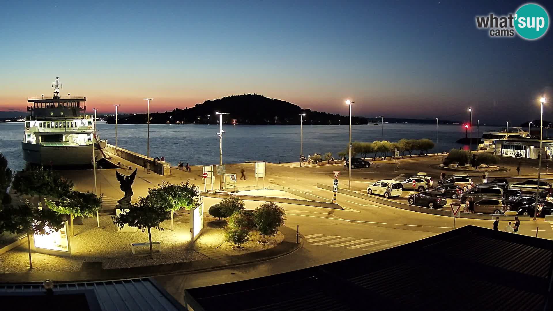 Webcam Ugljan – Preko Ferry to Zadar