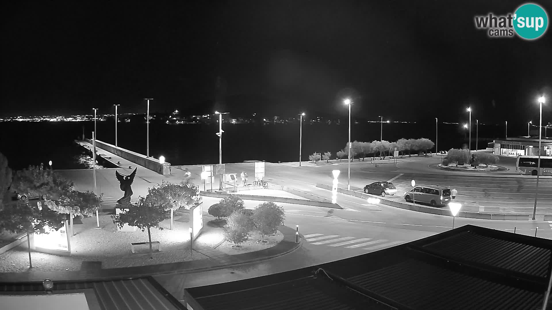 Webcam Ugljan – Preko Ferry to Zadar