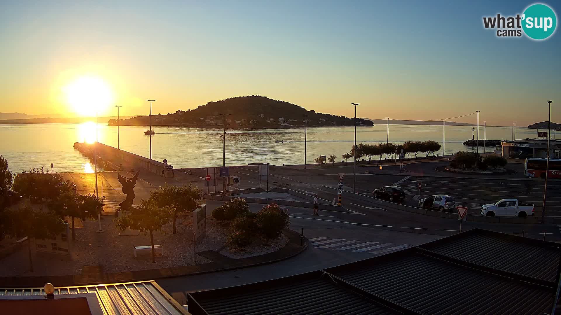 Web cam UGLJAN – Ferry de Preko à Zadar