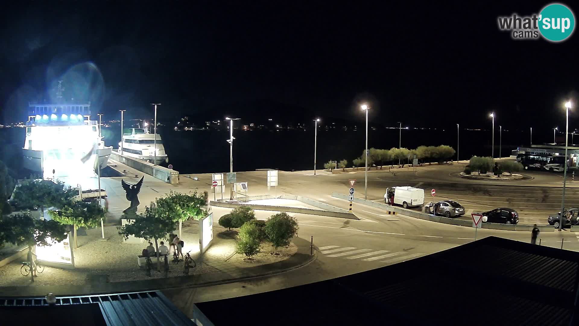 Cámara web UGLJAN – Transportar de Preko a Zadar