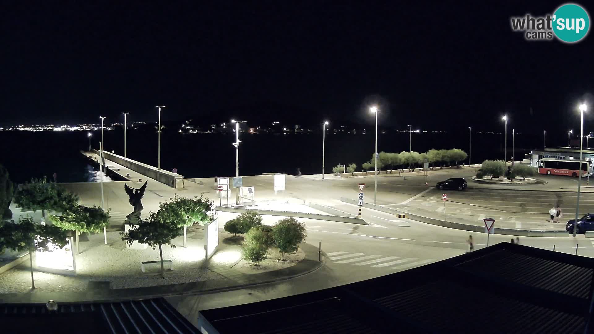 Cámara web UGLJAN – Transportar de Preko a Zadar