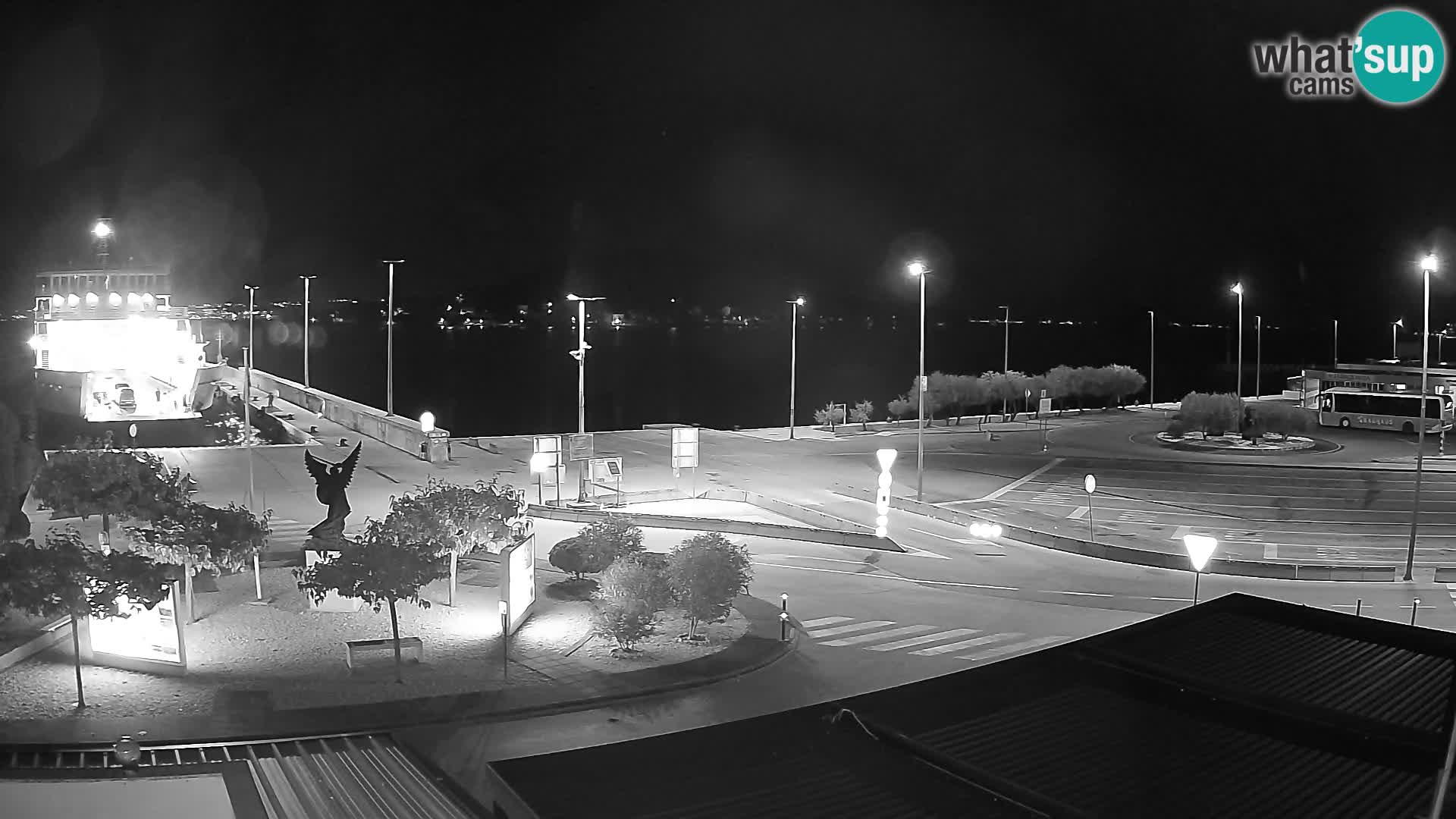 UGLJAN Webcam – Preko-Fähre nach Zadar