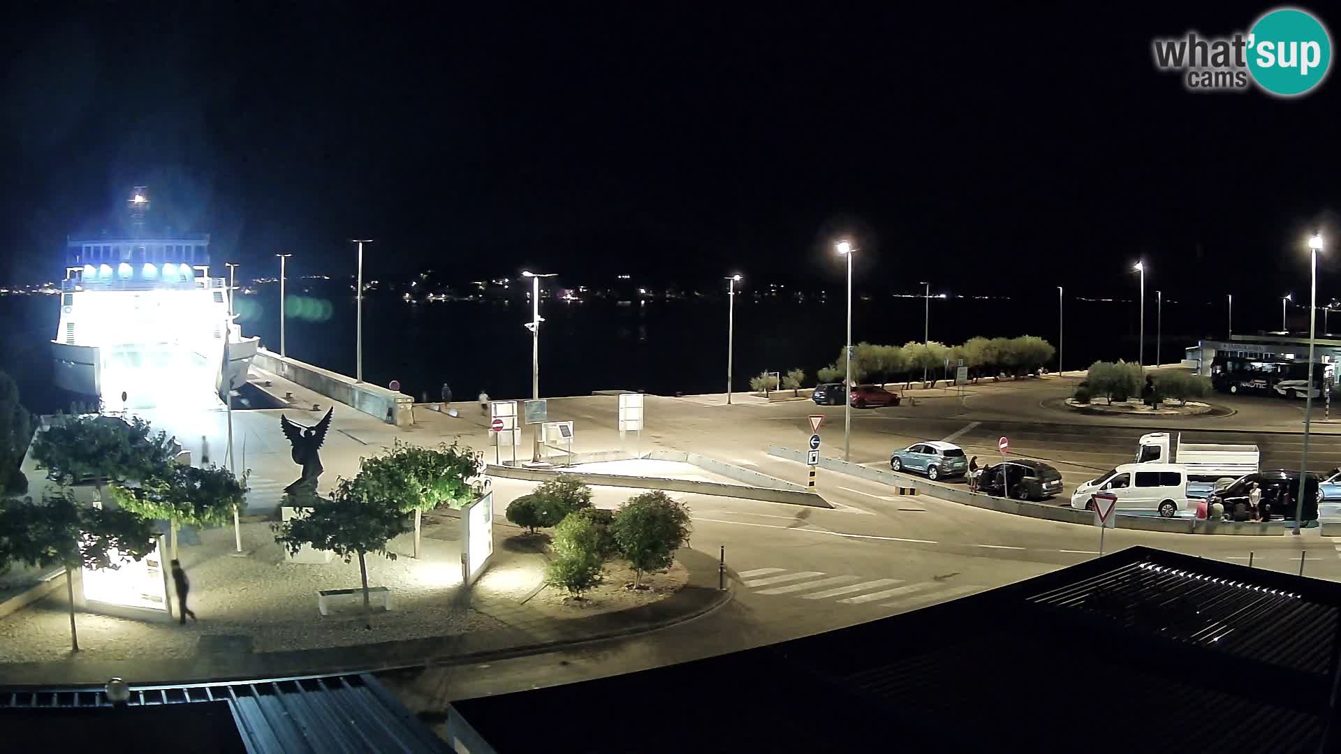 UGLJAN Webcam – Preko-Fähre nach Zadar