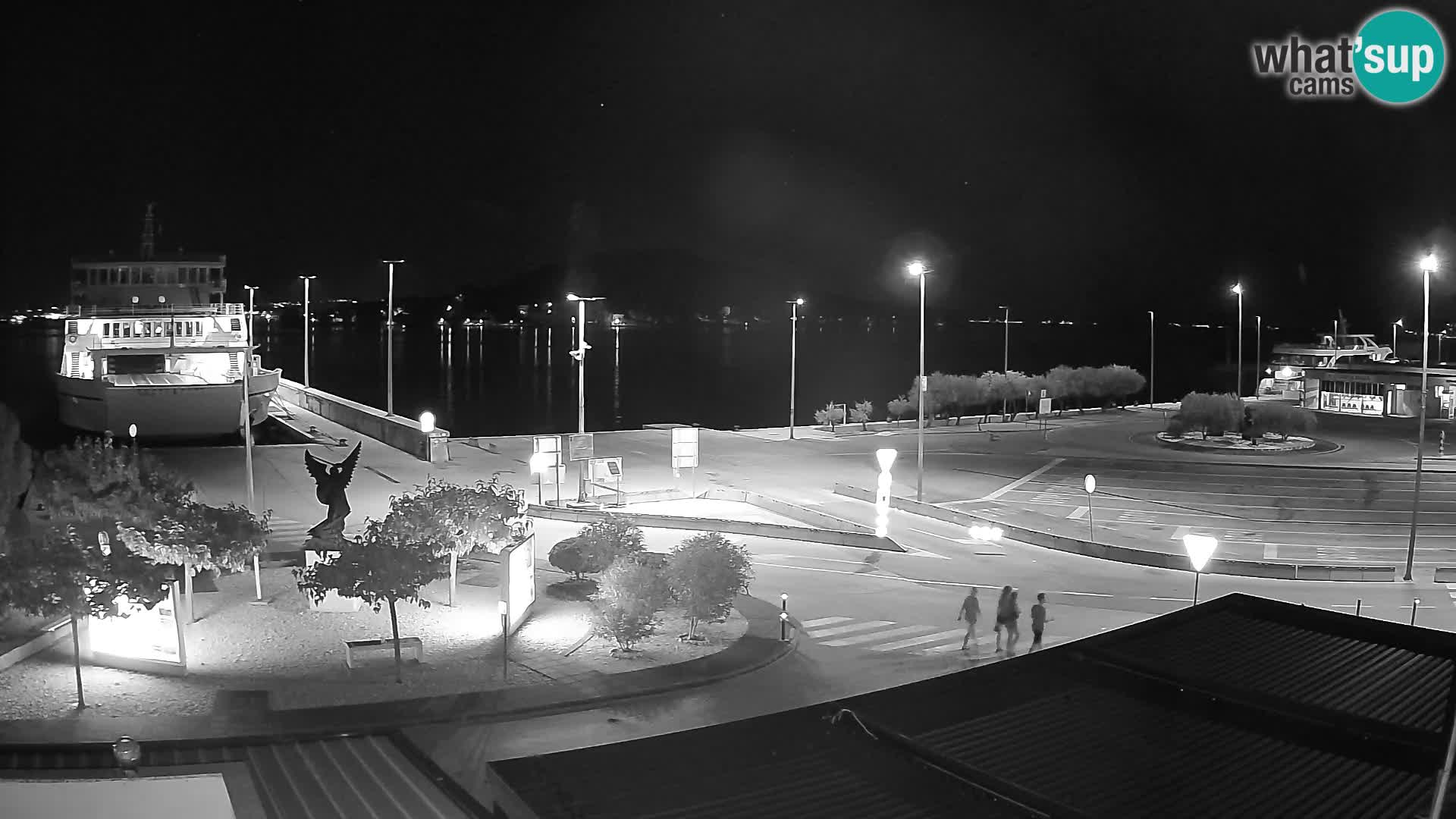 Webcam Ugljan – Preko Ferry to Zadar