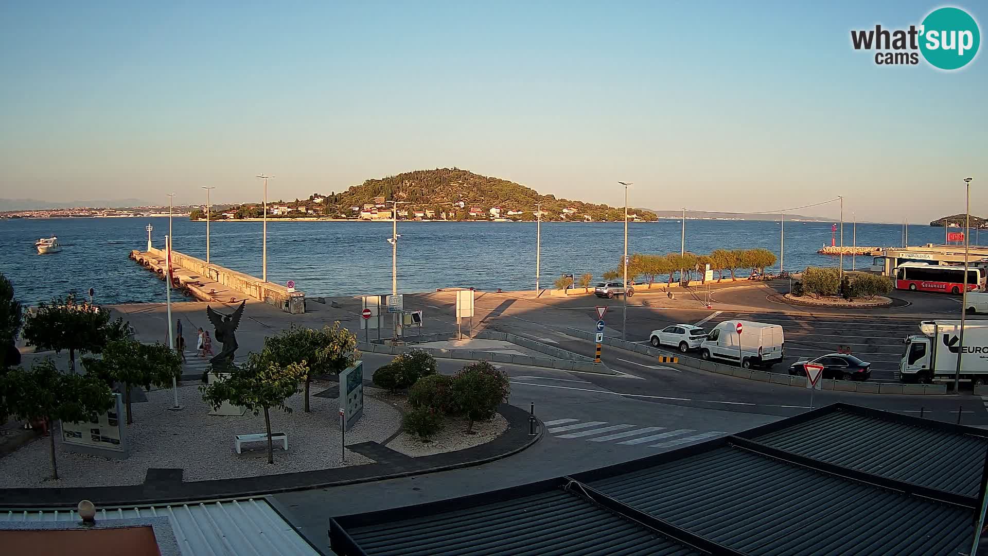 Web cam UGLJAN – Ferry de Preko à Zadar