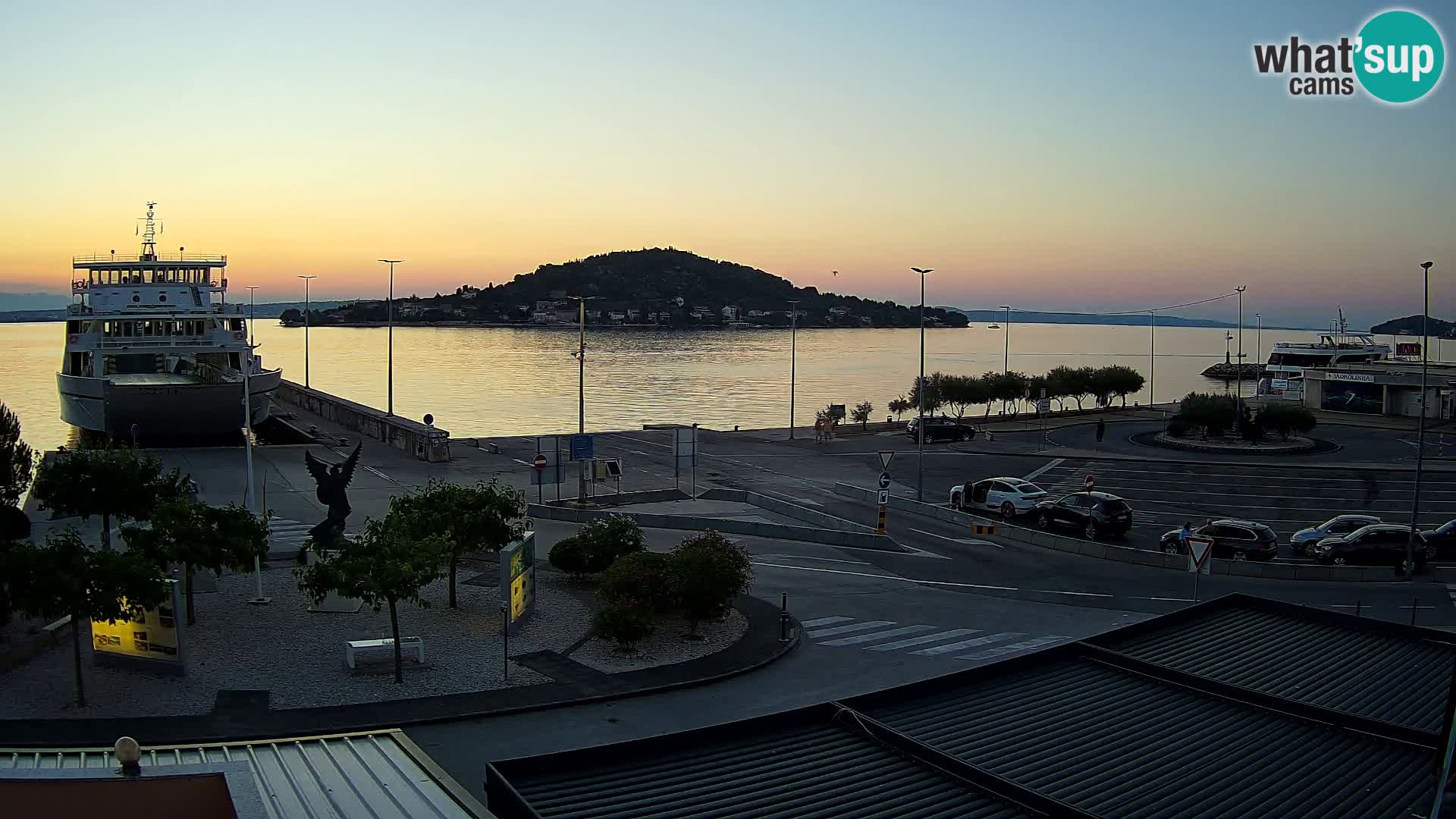 Web cam UGLJAN – Ferry de Preko à Zadar