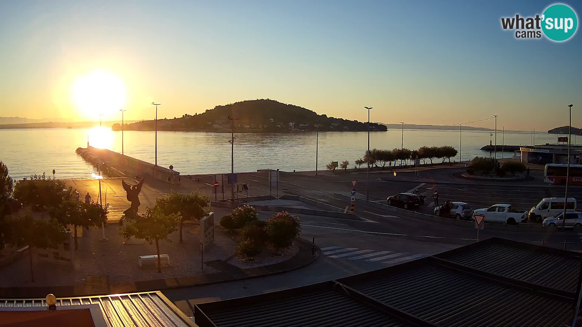 UGLJAN Webcam – Preko-Fähre nach Zadar
