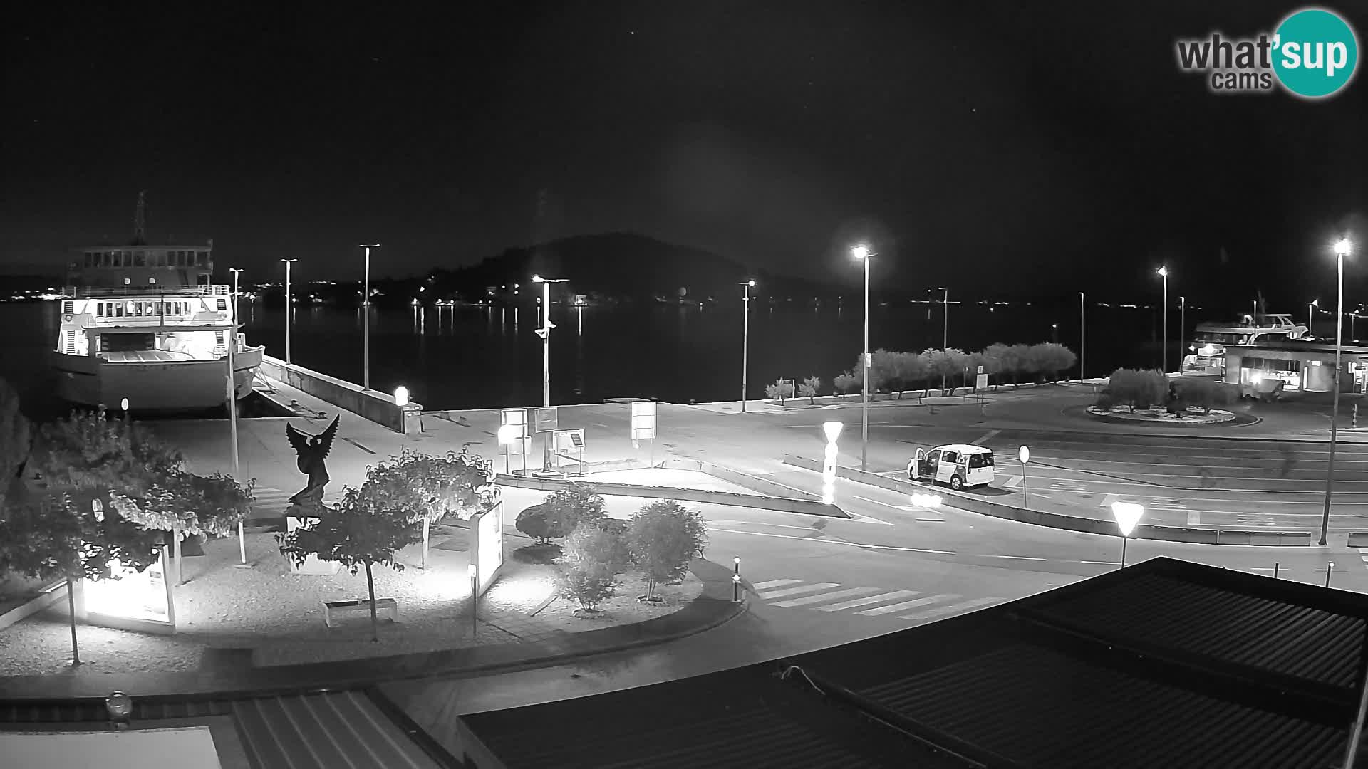 Cámara web UGLJAN – Transportar de Preko a Zadar