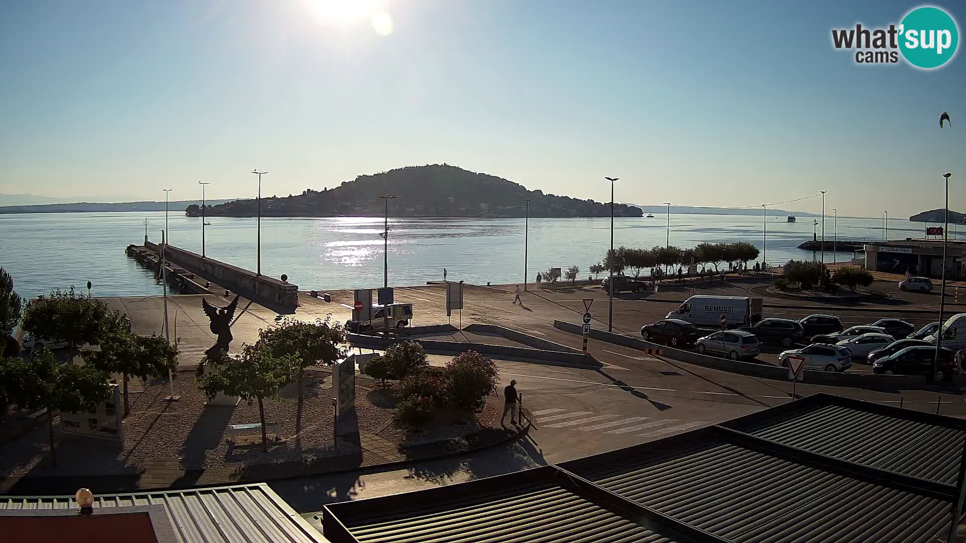 Web cam UGLJAN – Ferry de Preko à Zadar